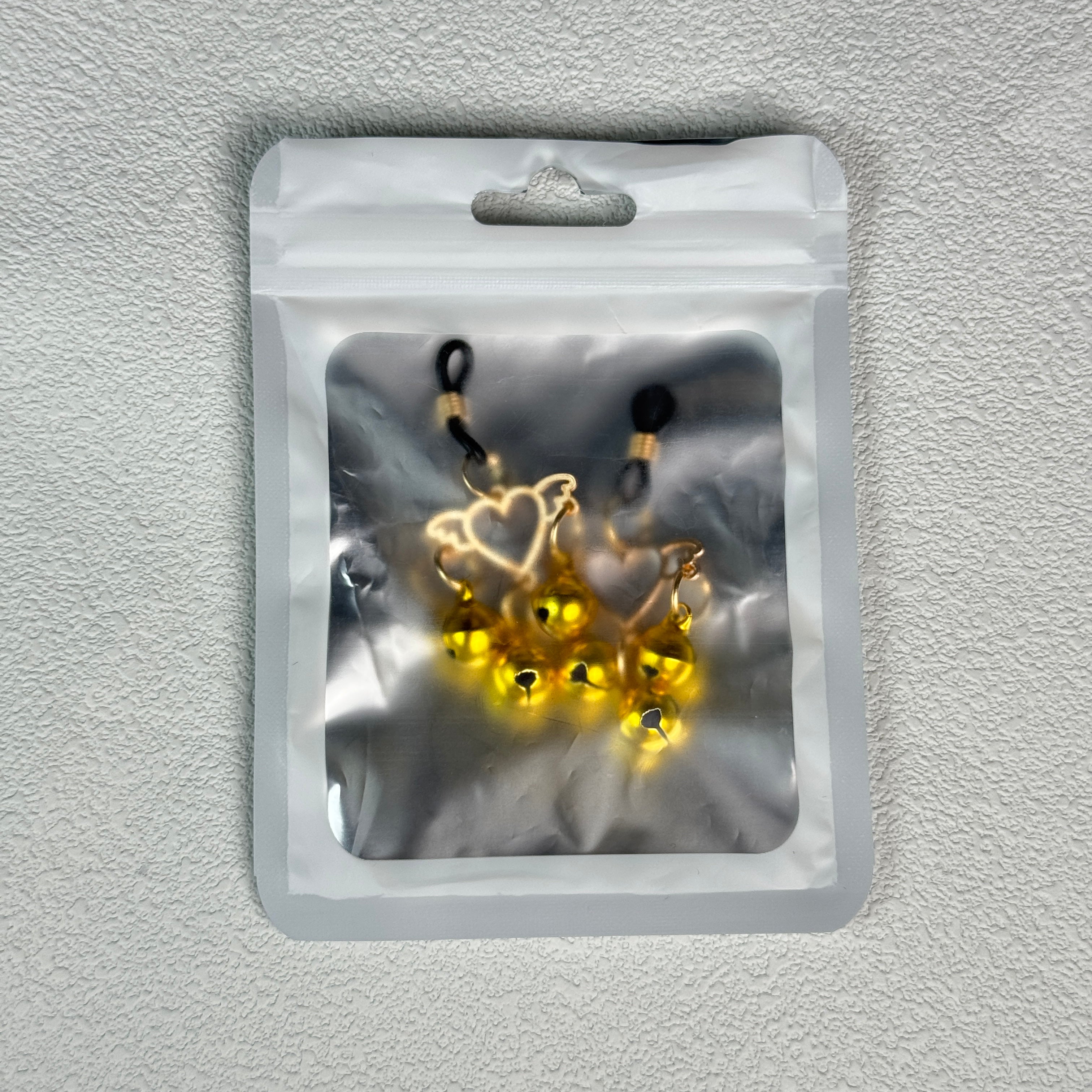 Luxe Heart Bells