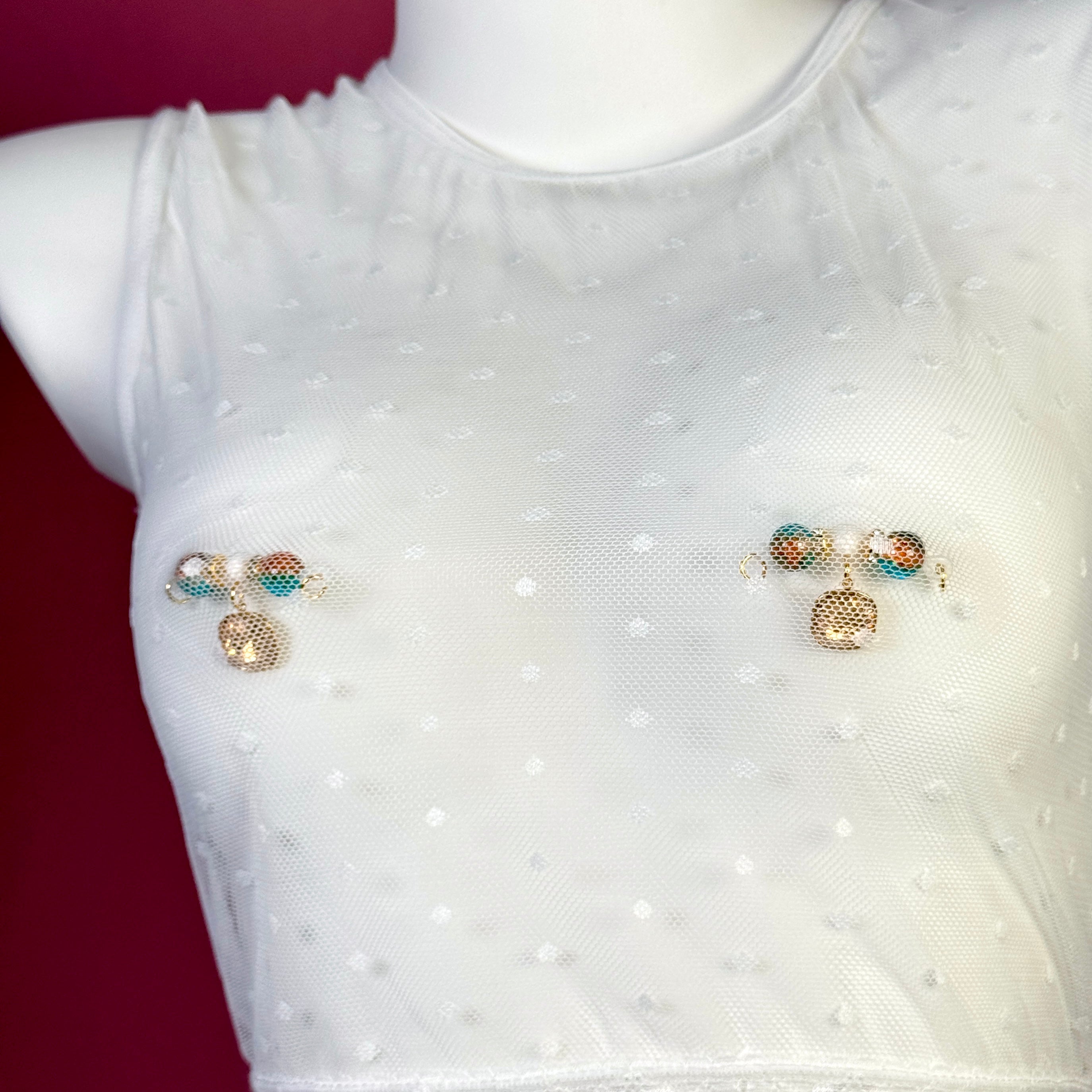 Sunset Mirage Nipple Clip