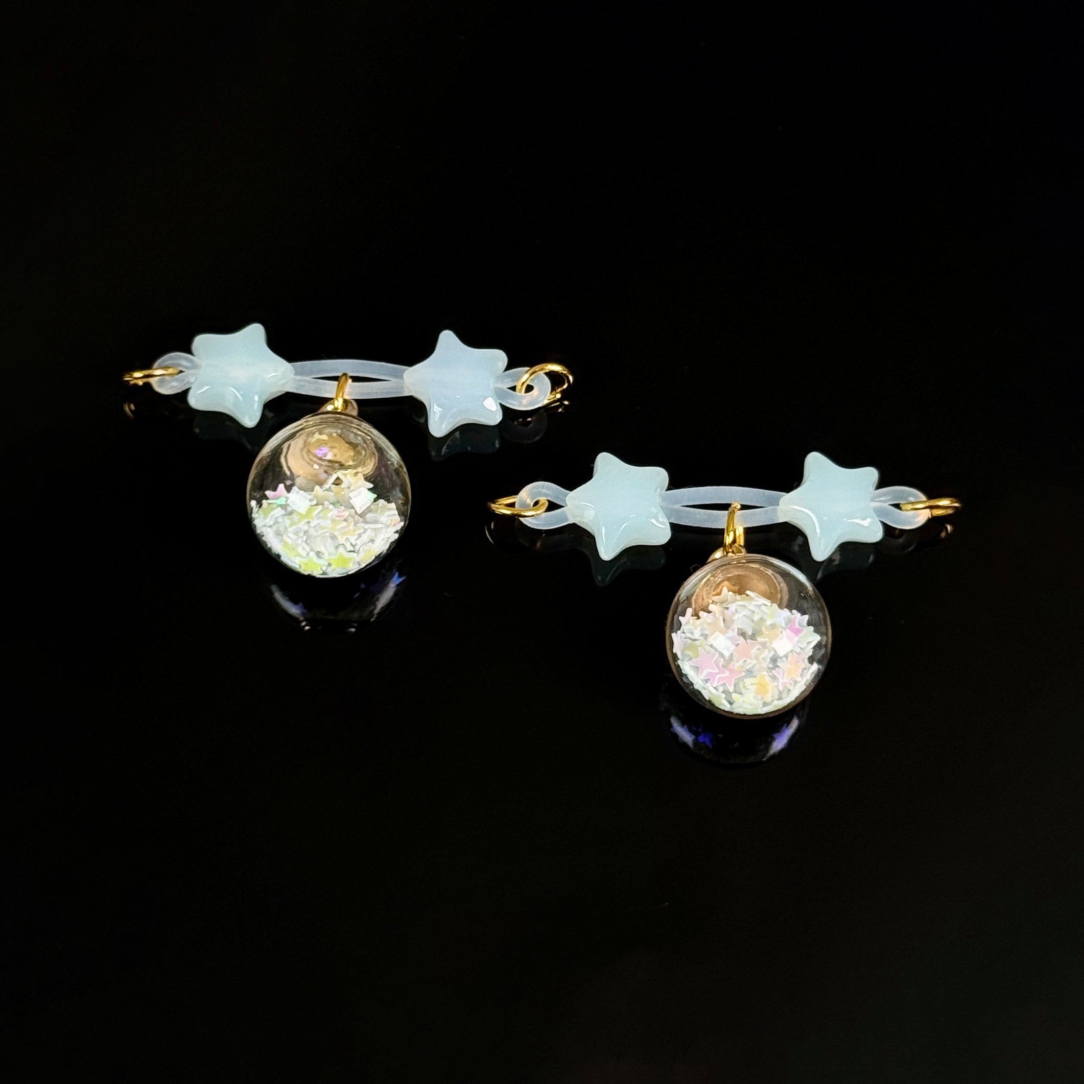 Fairy Stardust Nipple Clips