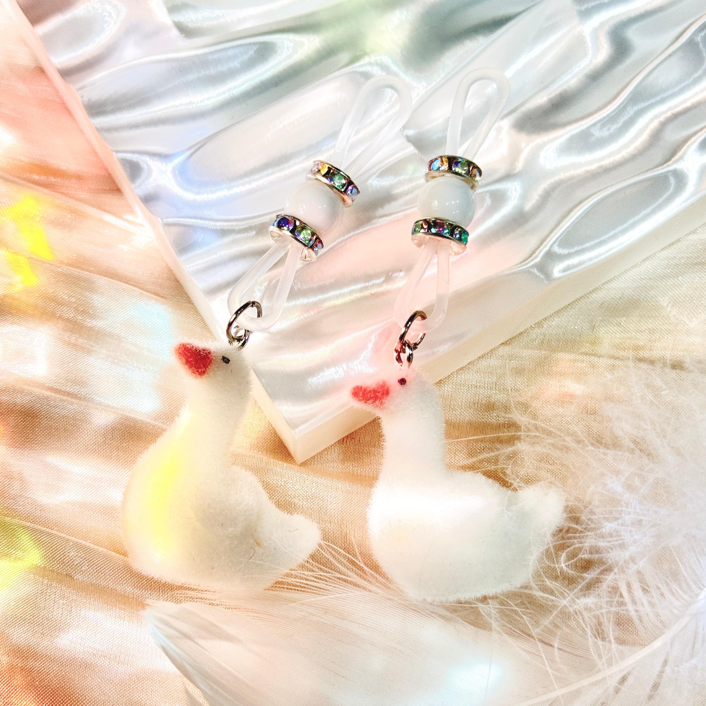 Luna Swan Pearl Clips™