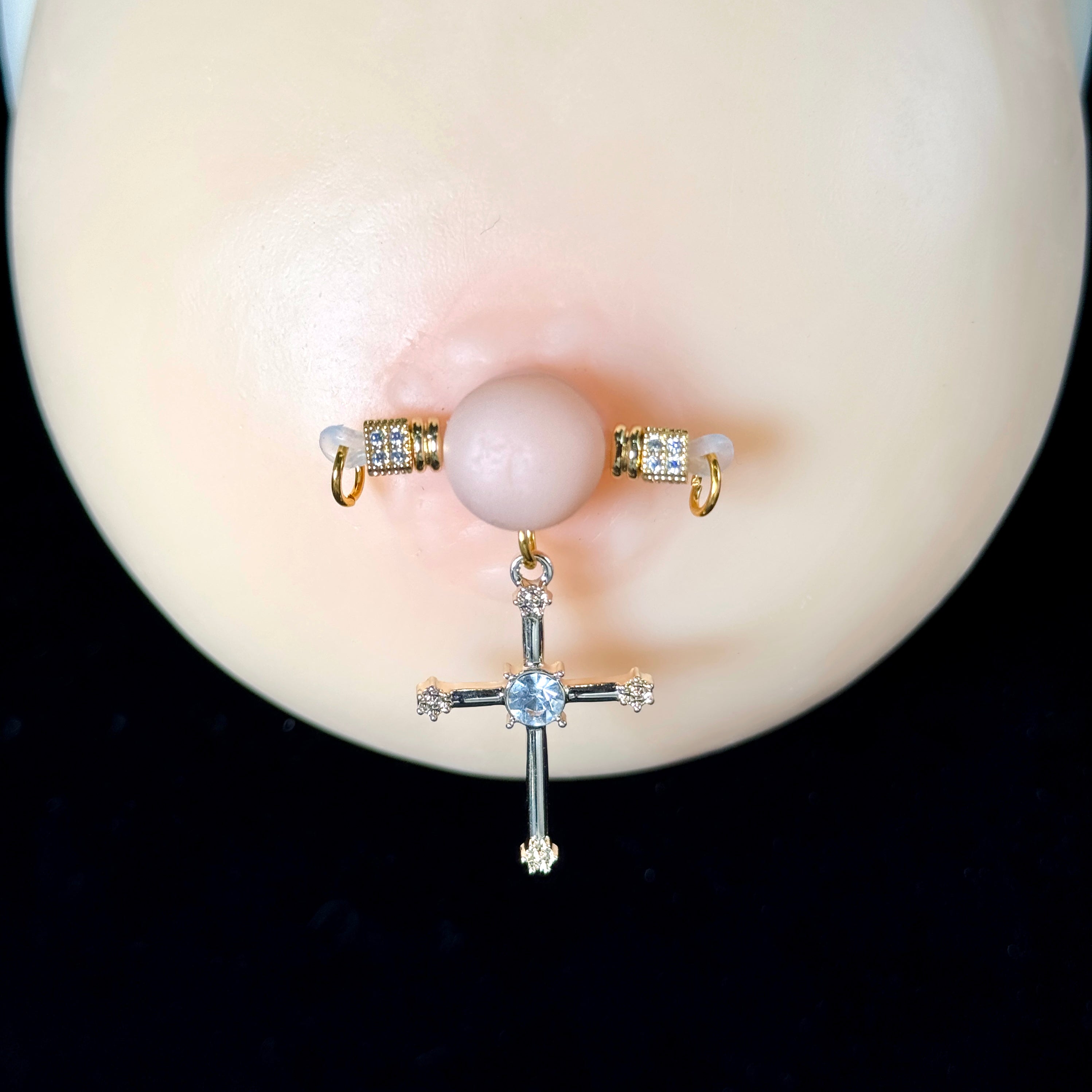 Golden Cross Nipple Clamps