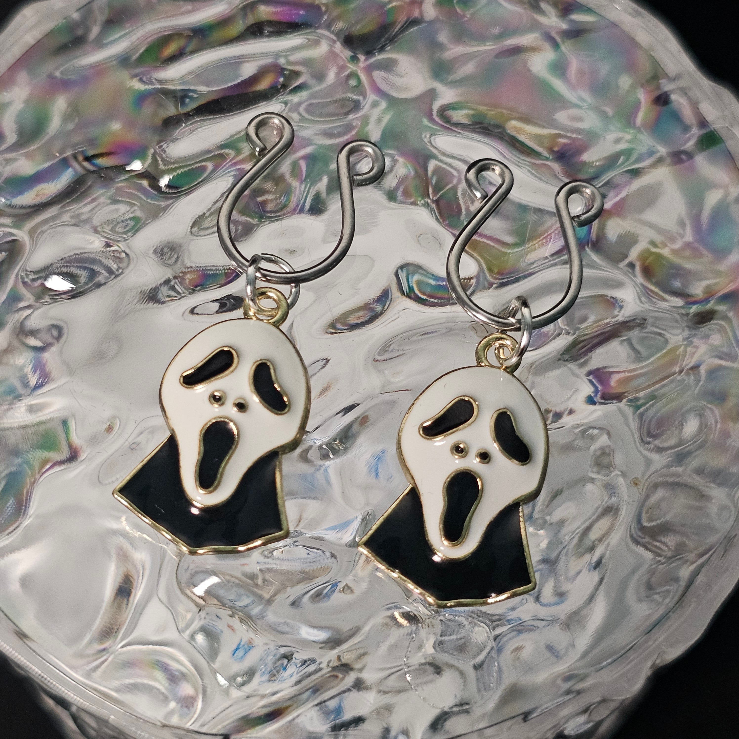Bone Charm Clip