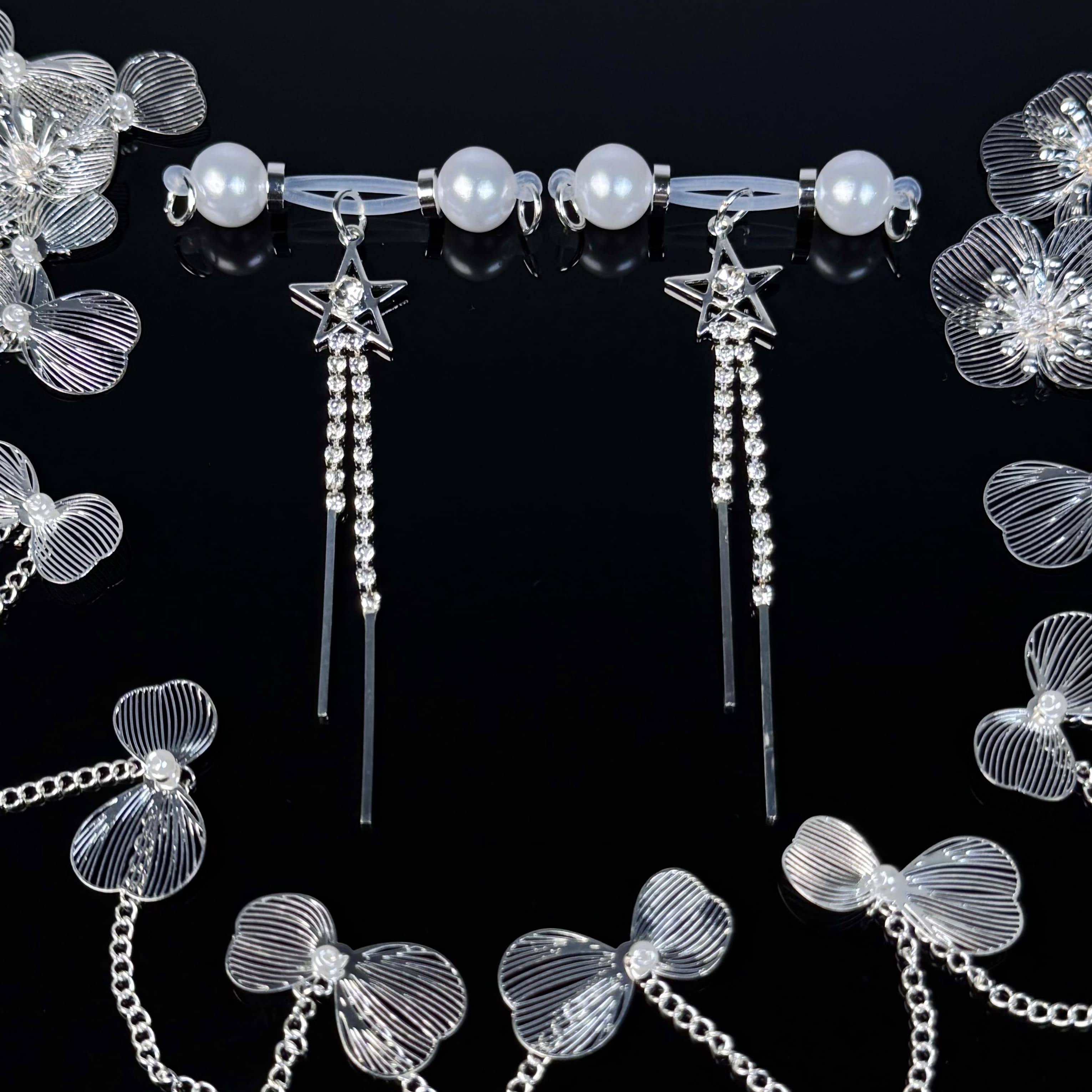 Starlight Pearl Chain Set