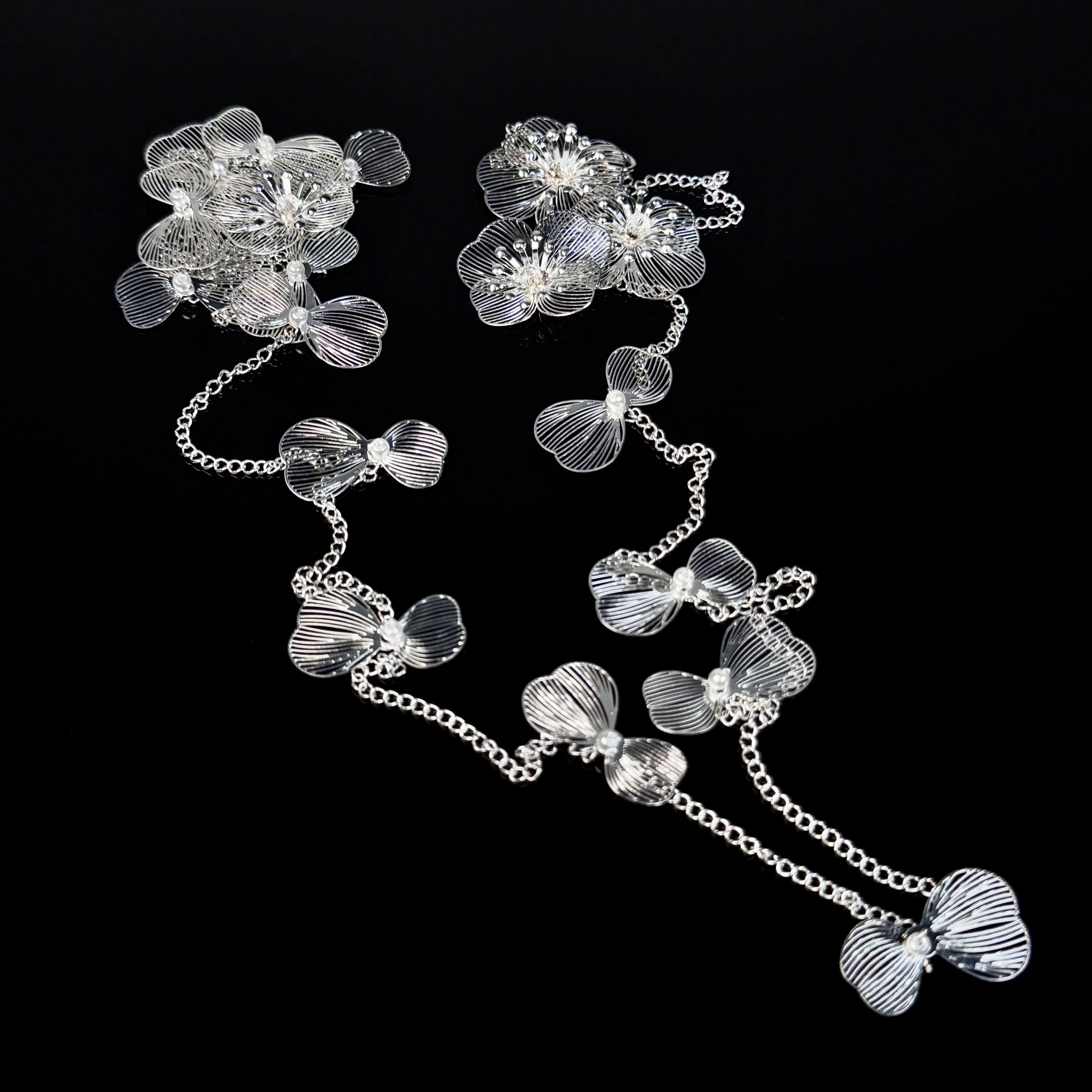 Starlight Pearl Chain Set