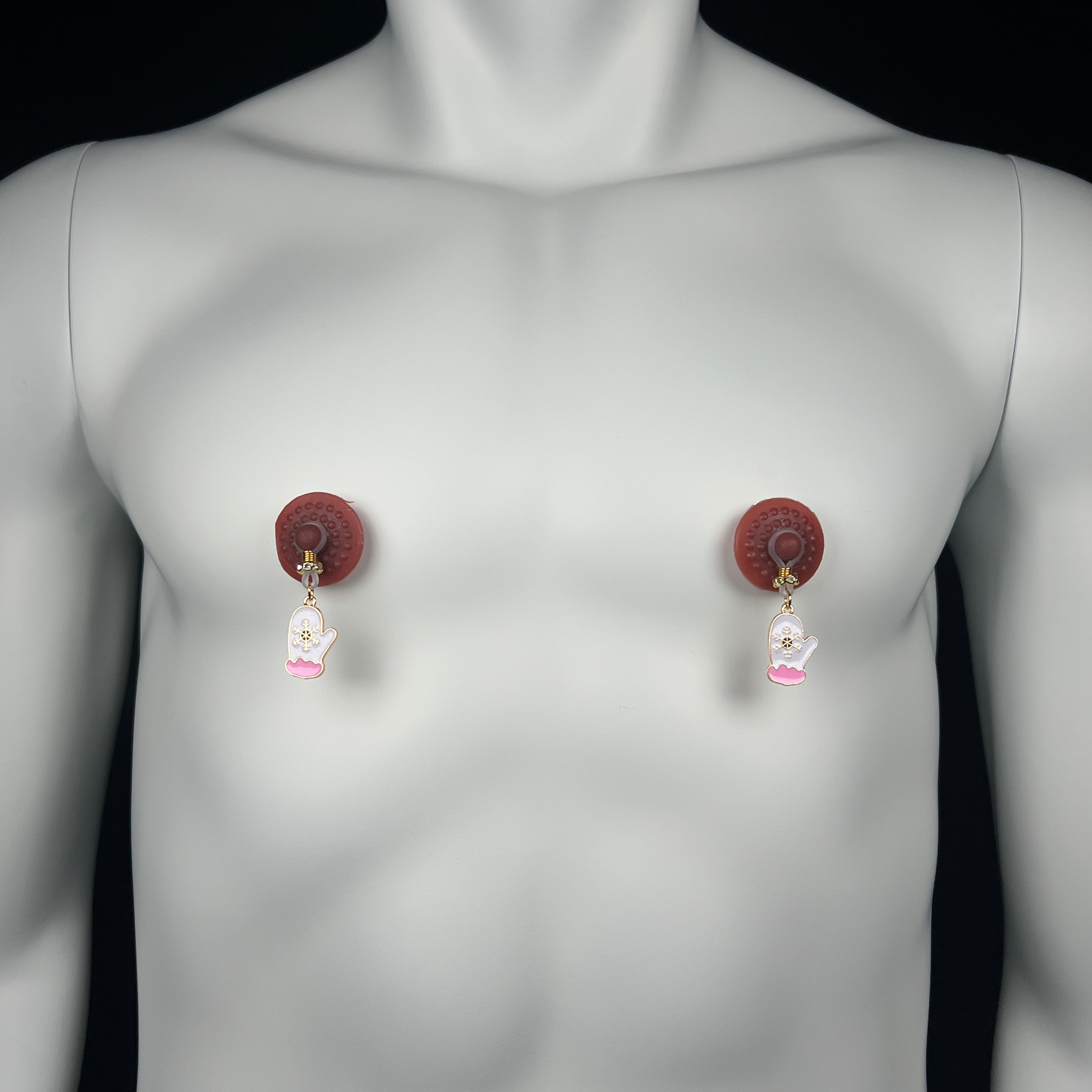 Pink Glove Spark Clamp