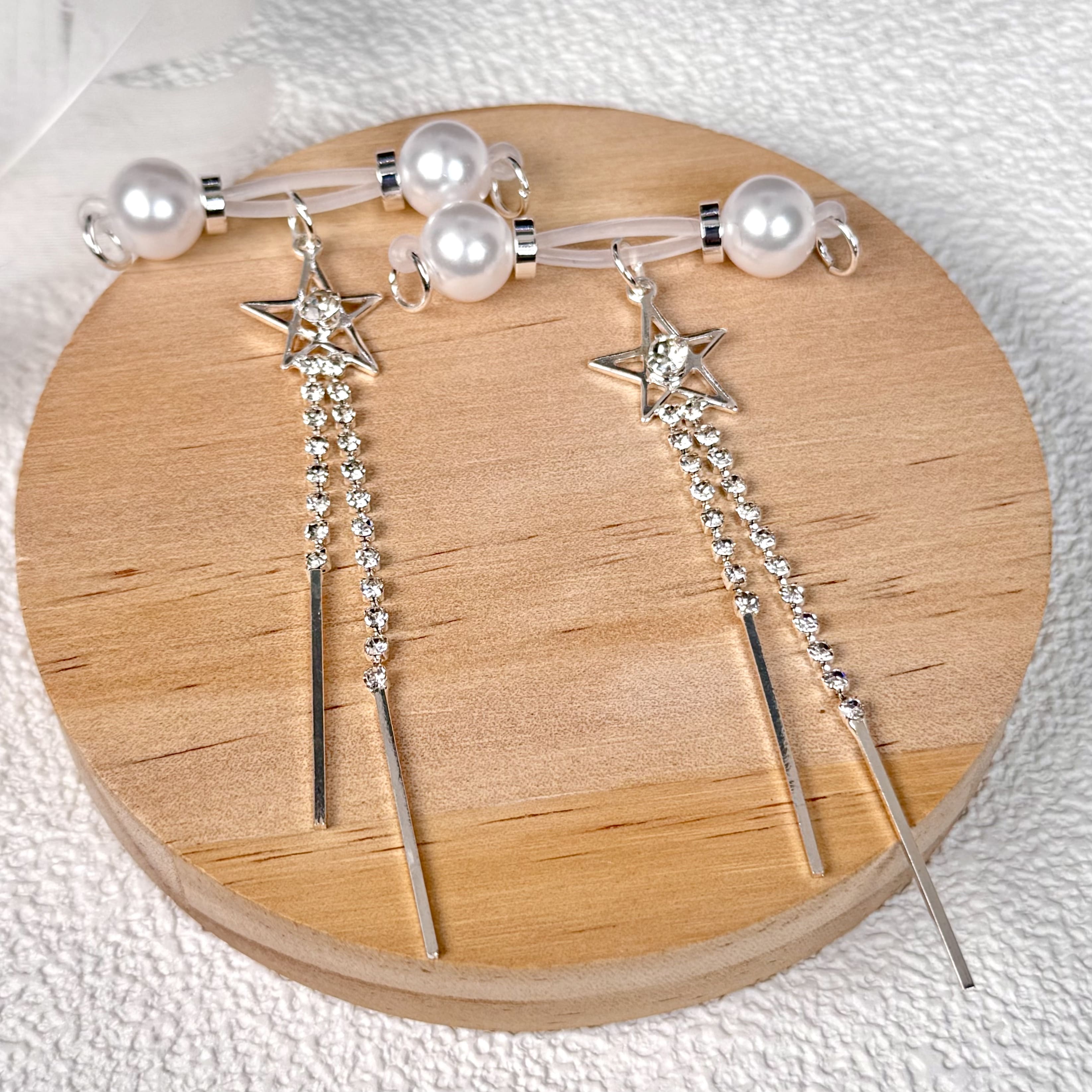 Starlight Pearl Chain Set