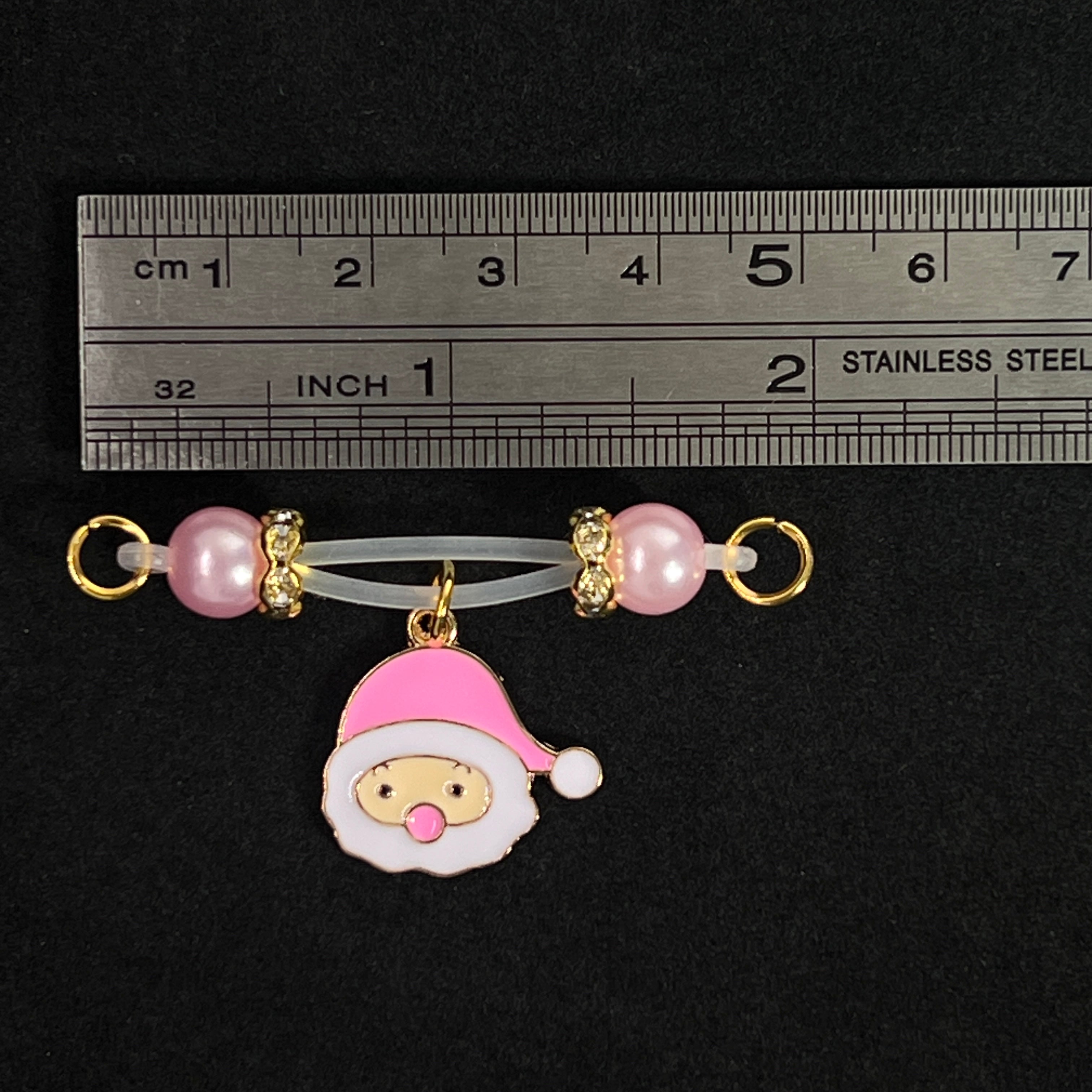 Santa’s Naughty Pink Clips