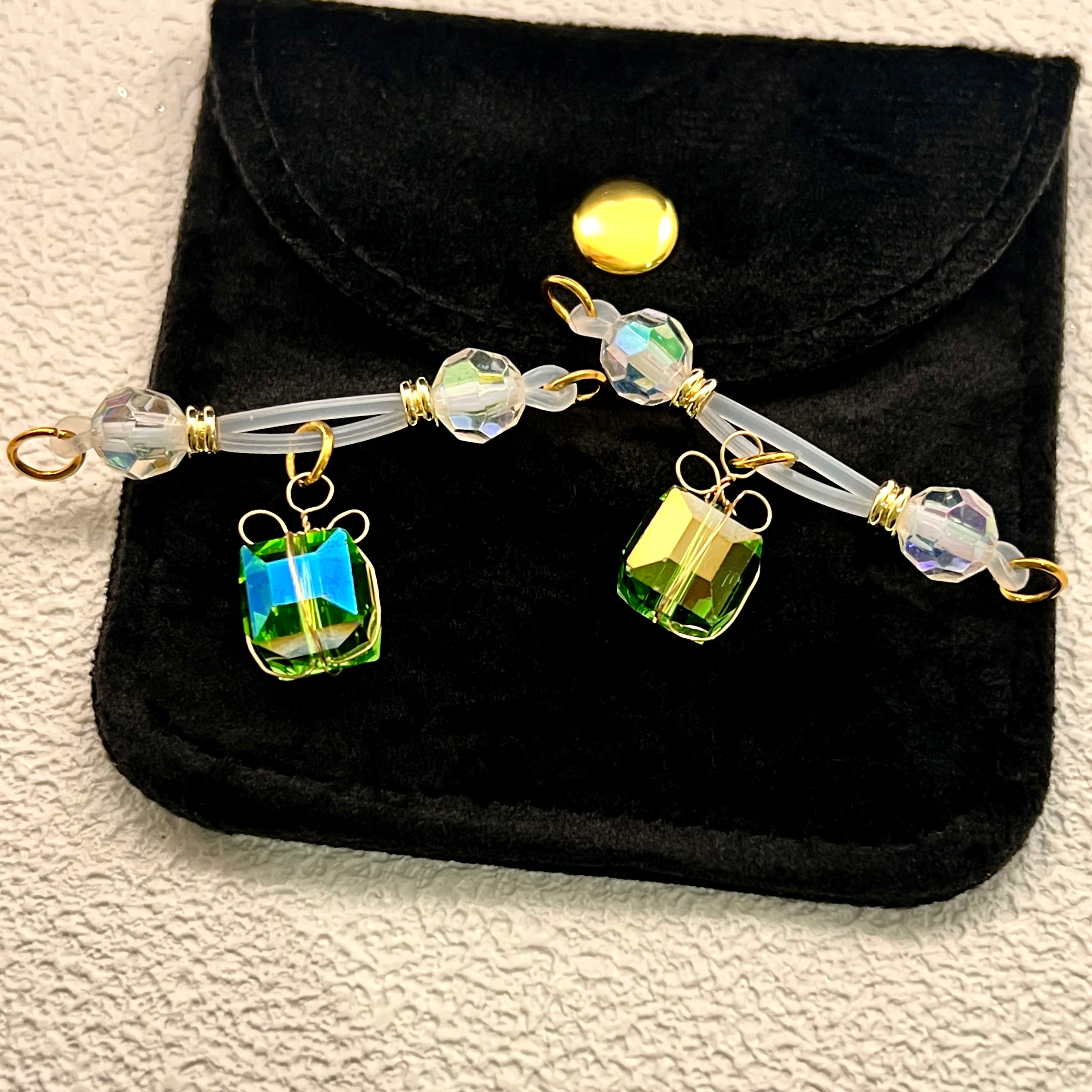 Green Gem Frost Clips