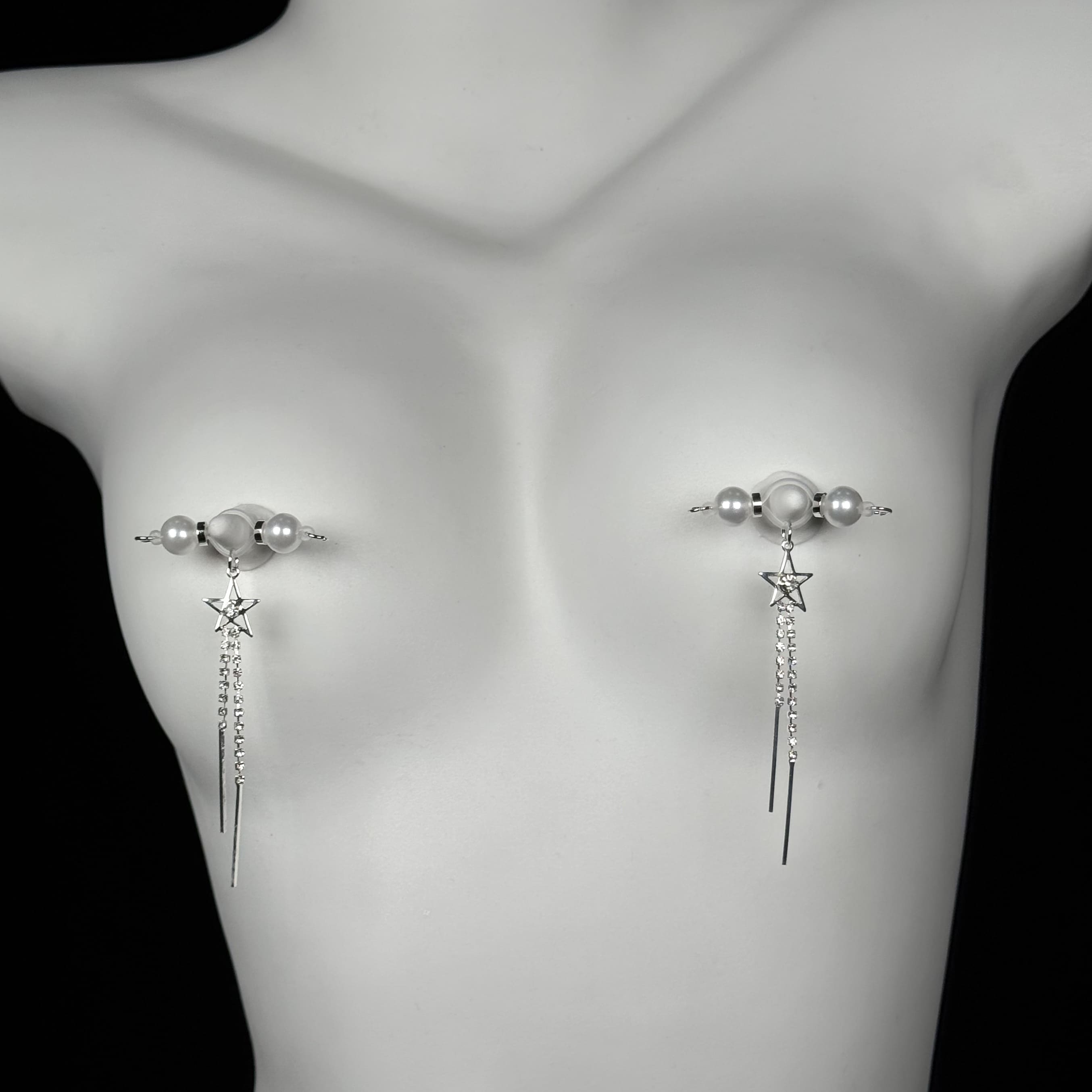 Starlight Pearl Chain Set