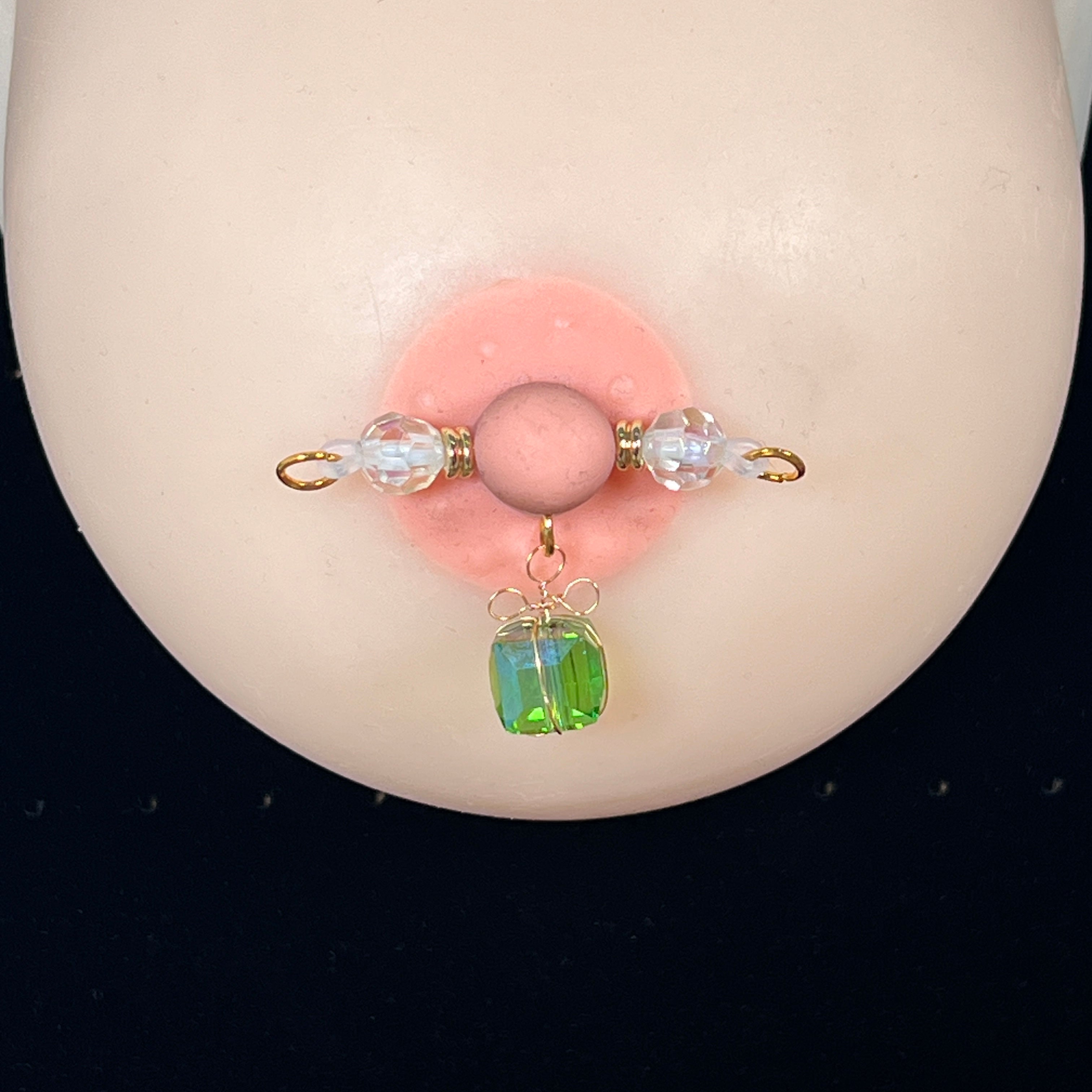 Green Gem Frost Clips