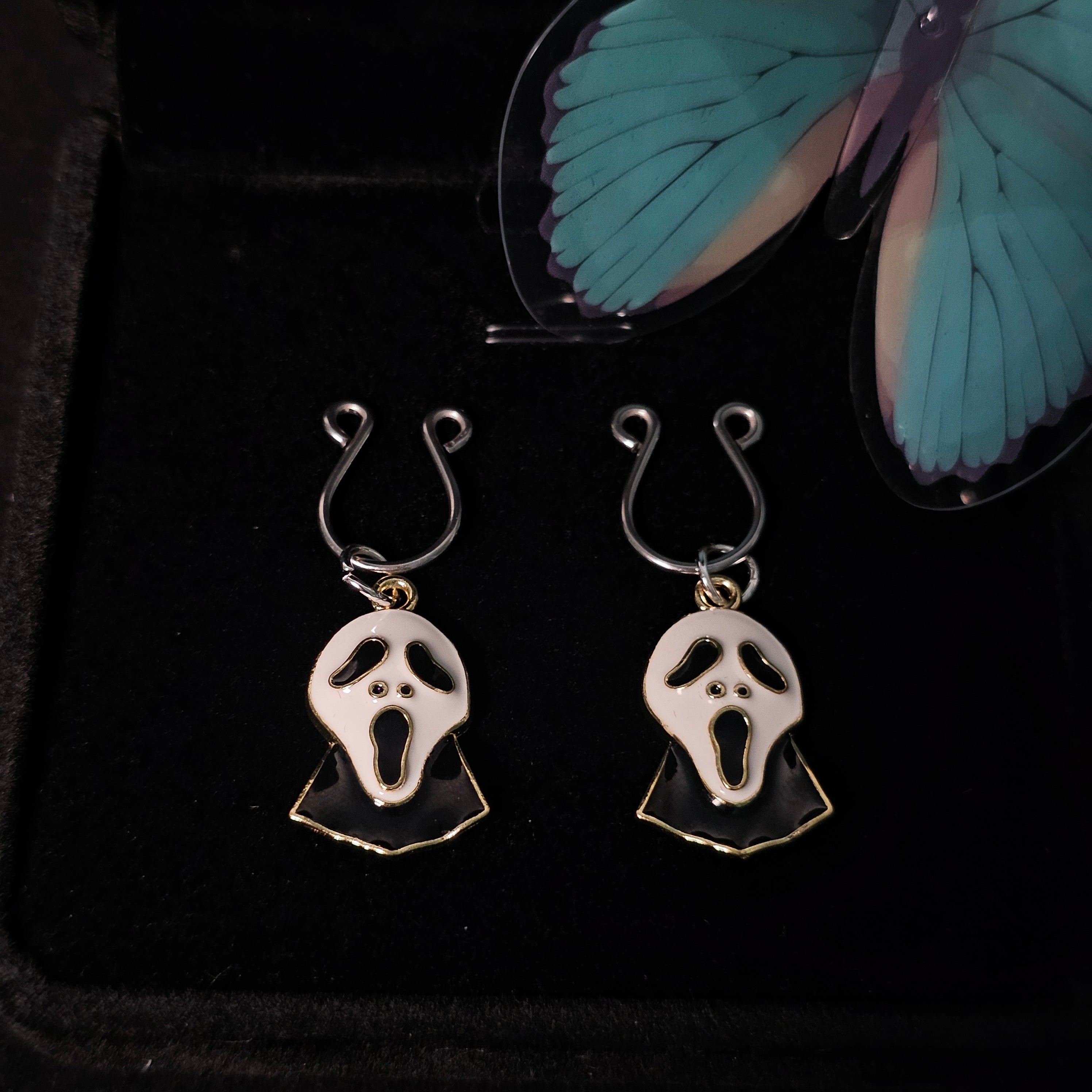 Bone Charm Clip