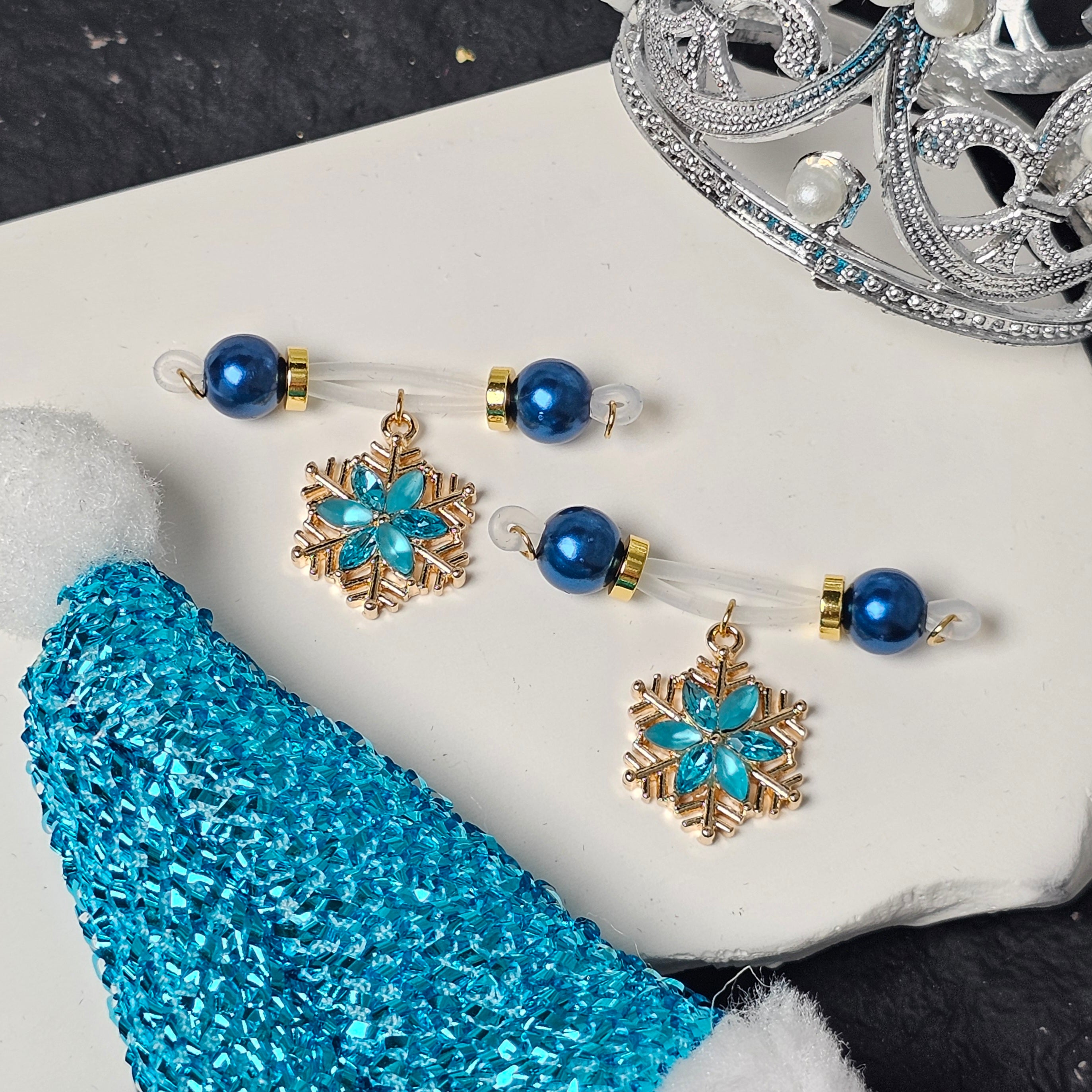 Christmas snowflakes