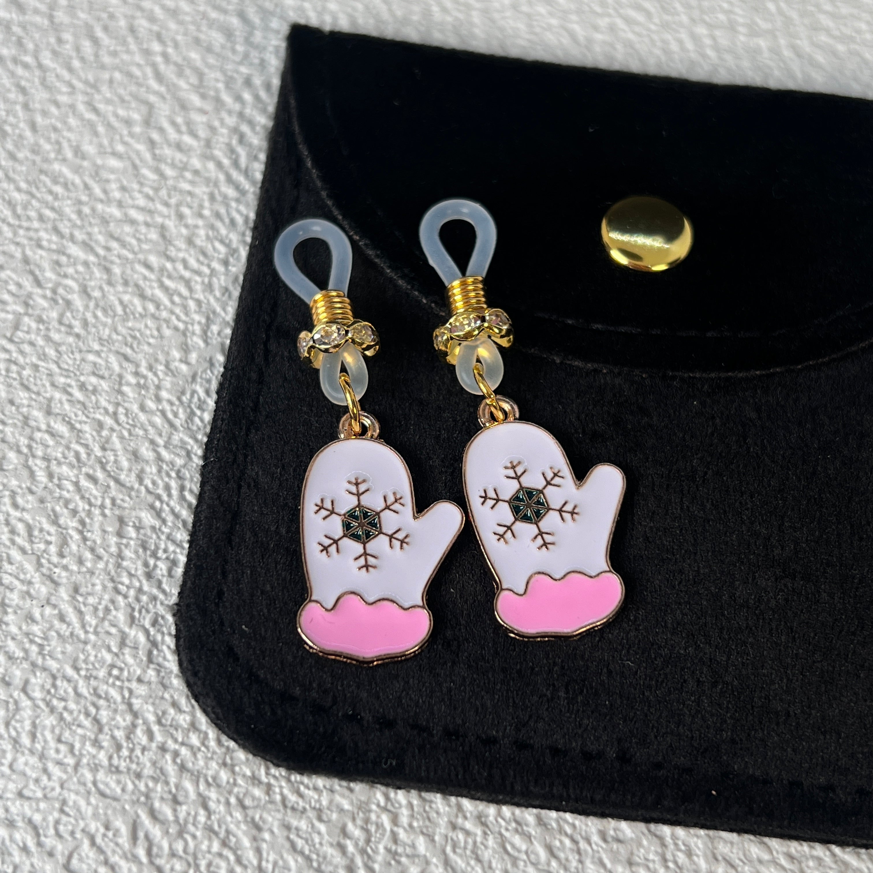 Pink Glove Spark Clamp