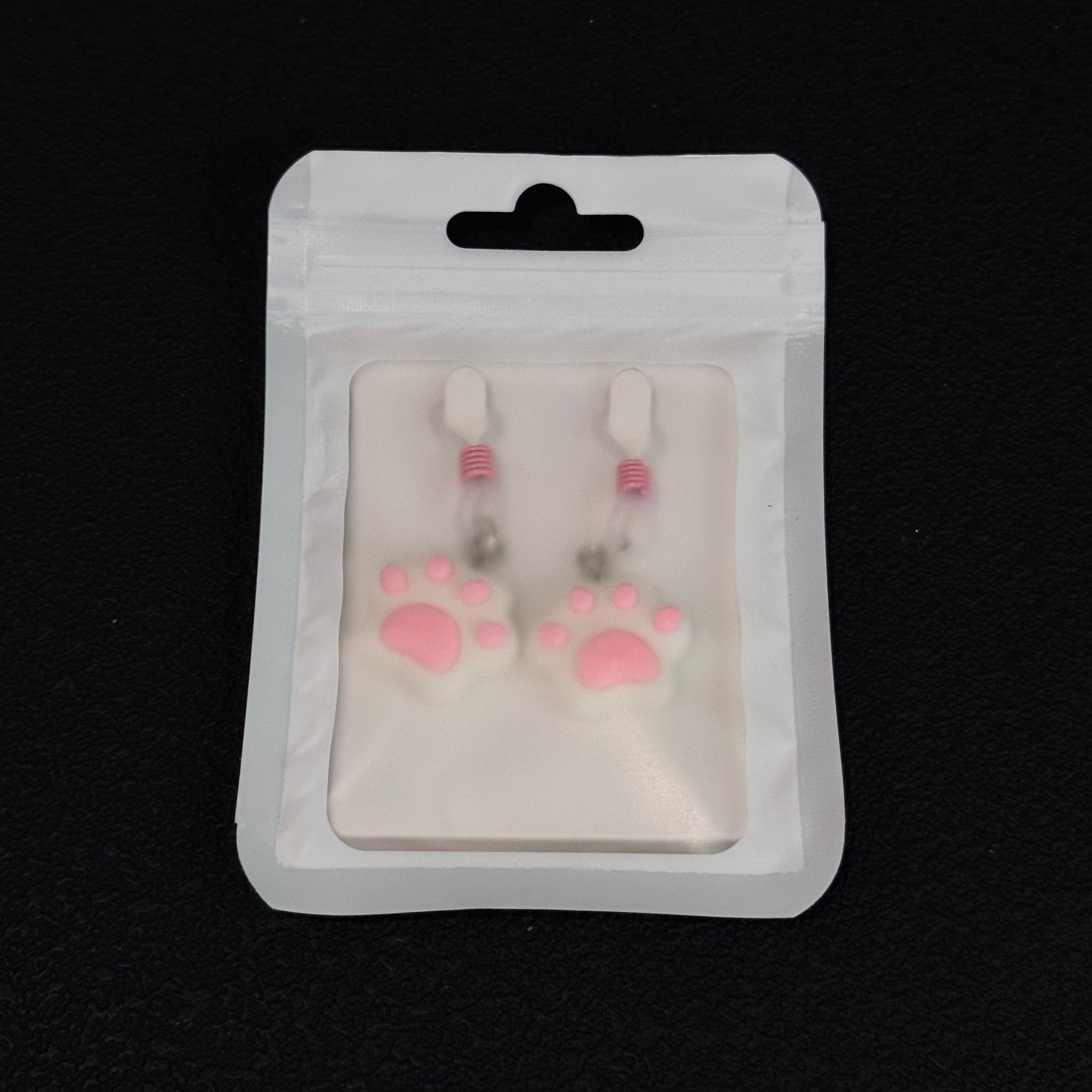 Cat Paw Nipple Clamps