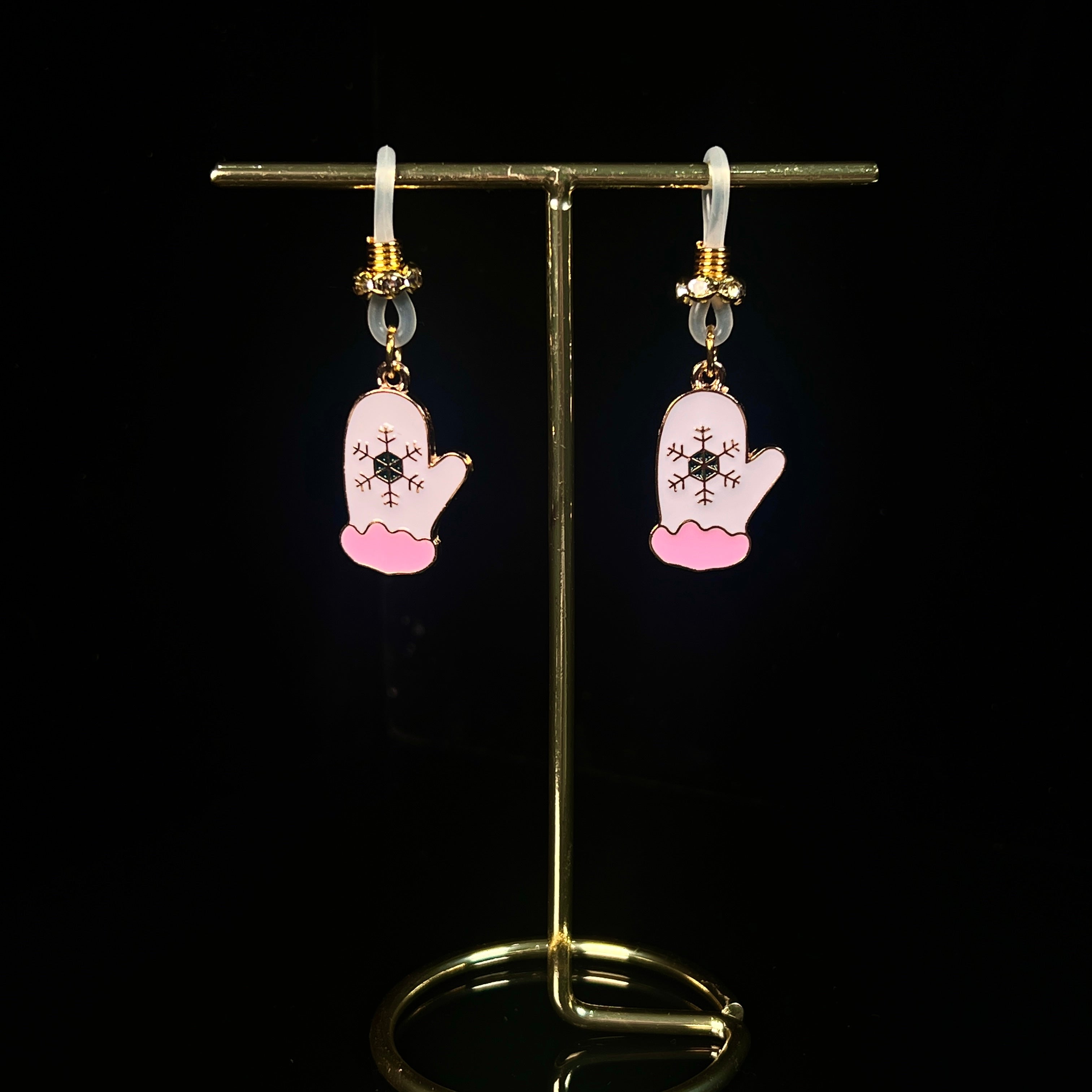 Pink Glove Spark Clamp