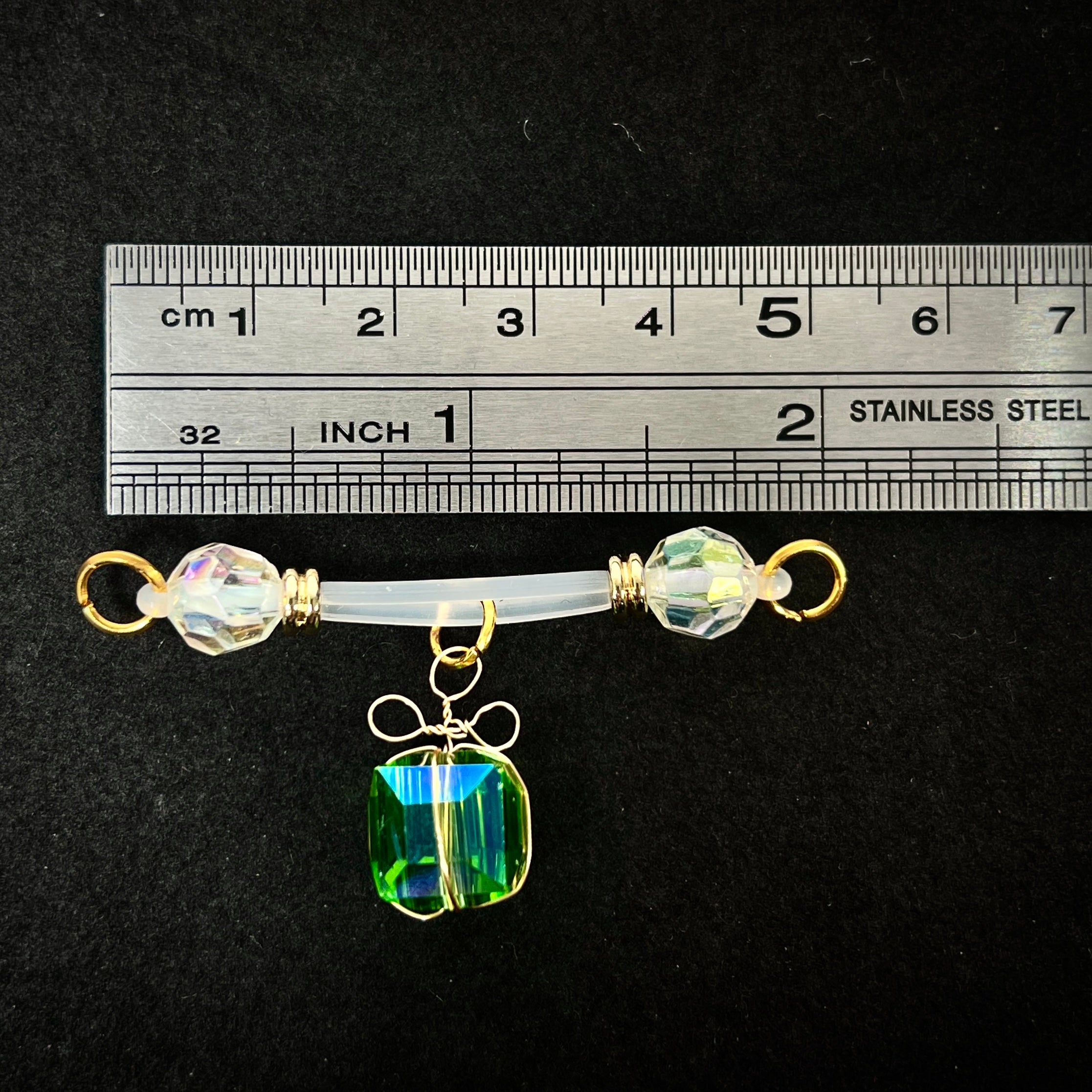 Green Gem Frost Clips