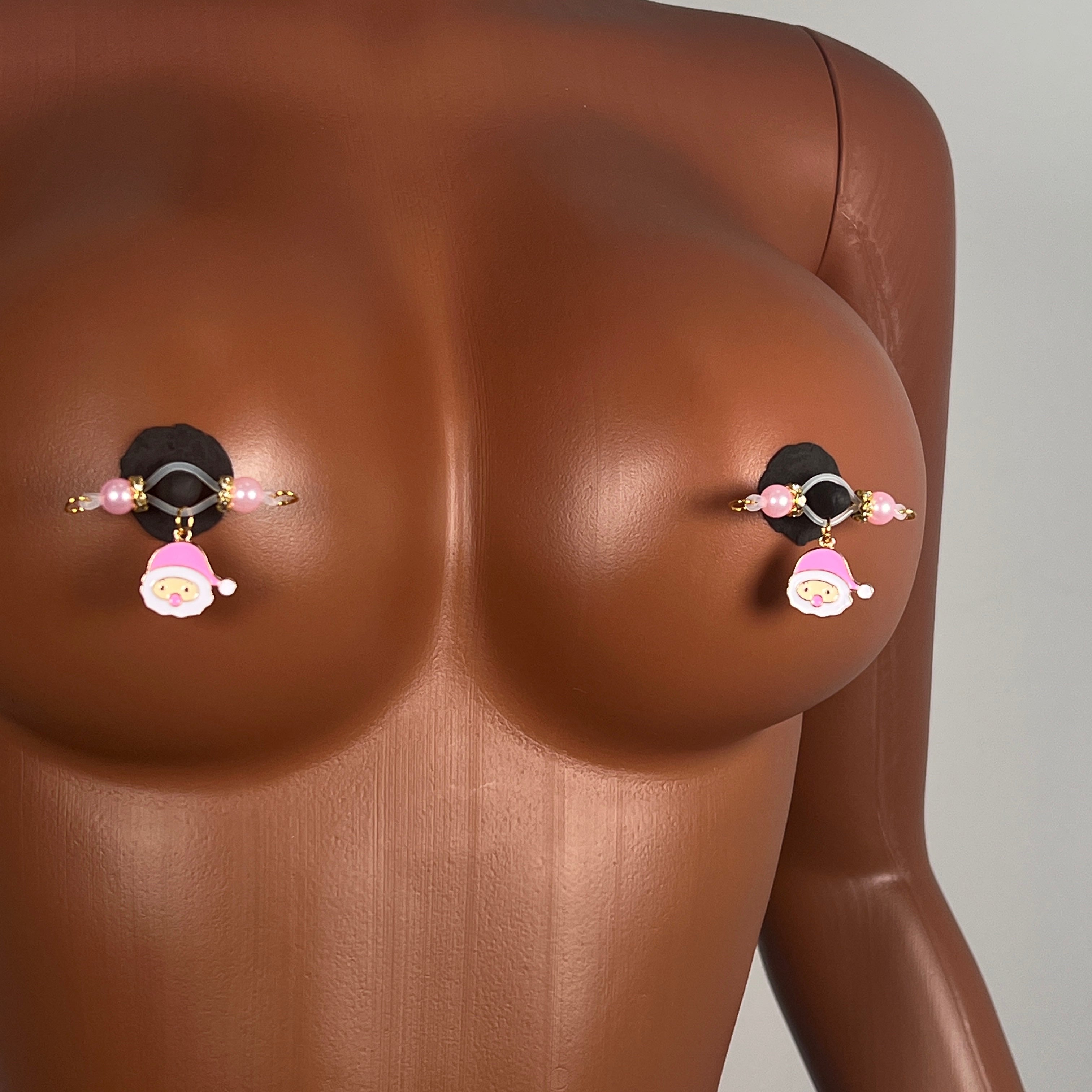 Santa’s Naughty Pink Clips