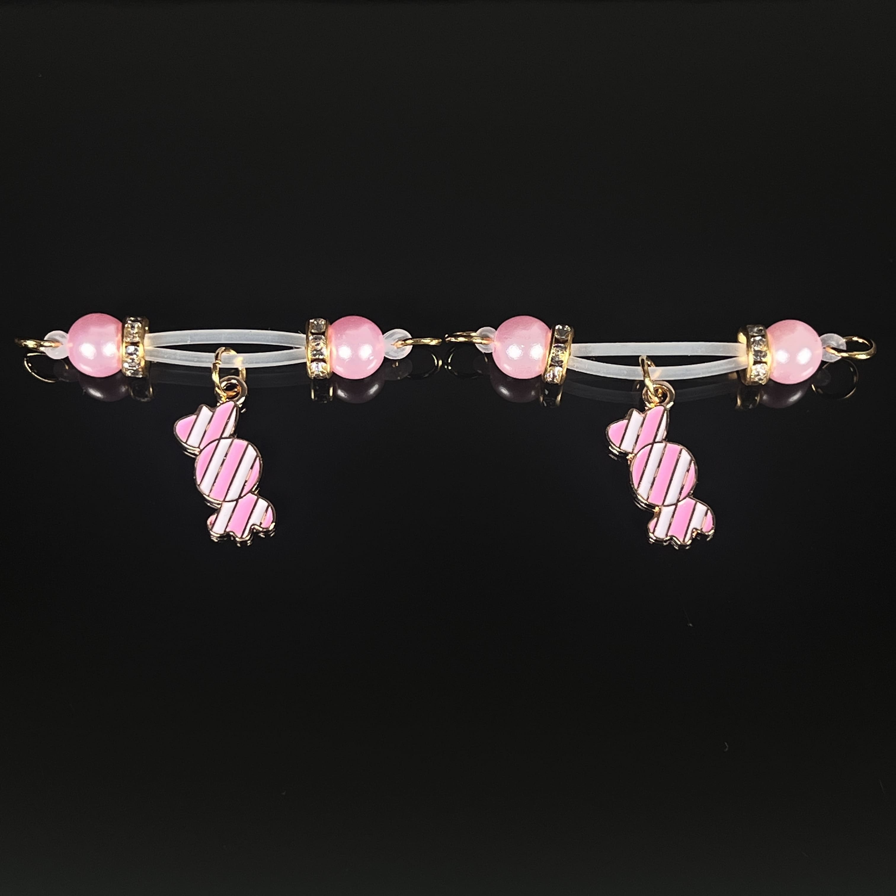 Candy Tease Gradient Clamps