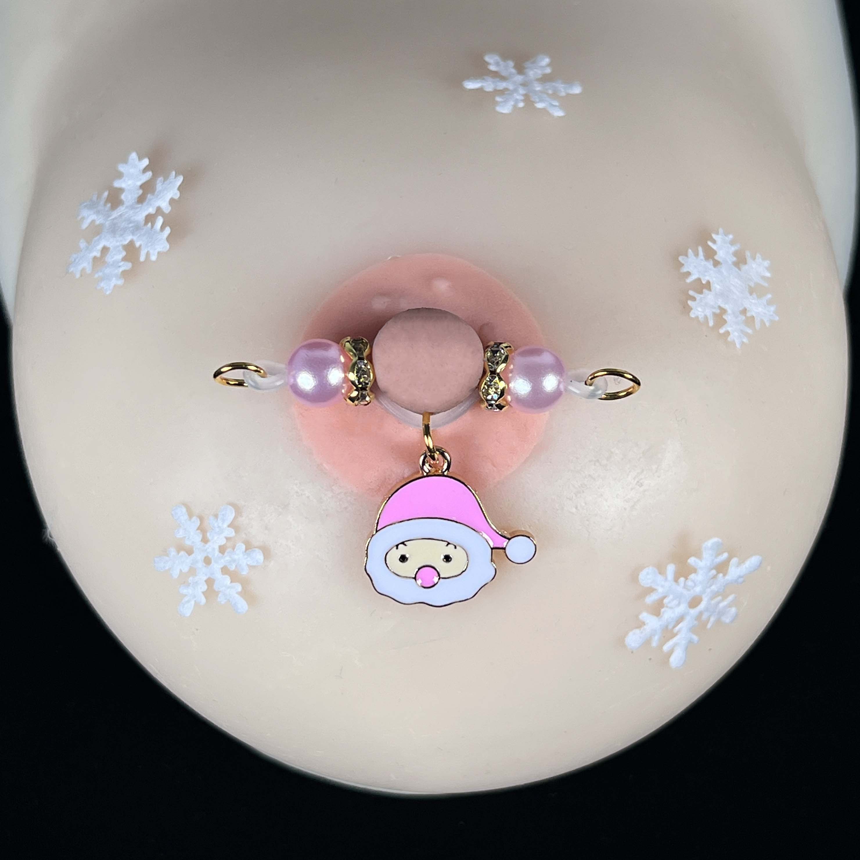 Santa’s Naughty Pink Clips