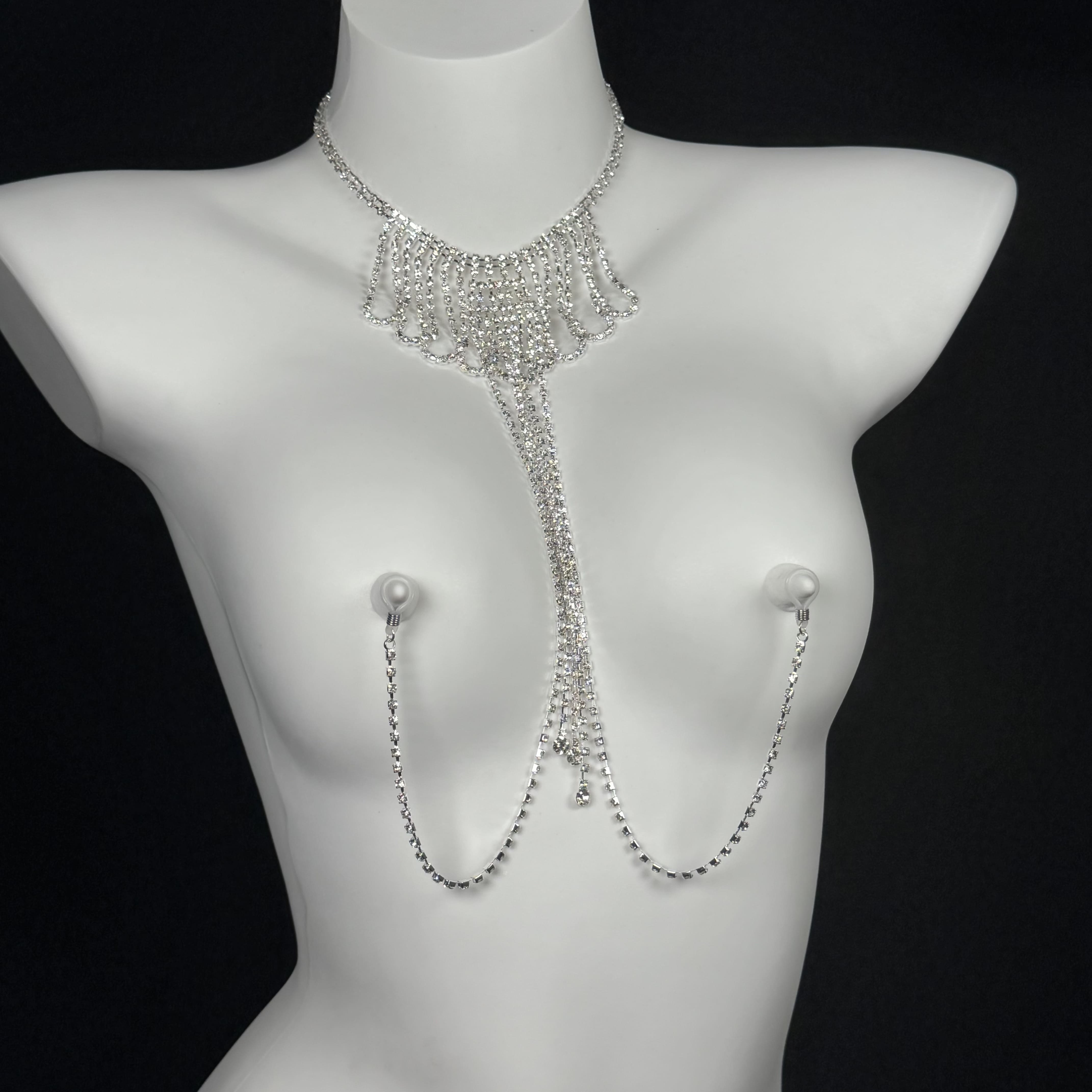 Luxury breast chain
