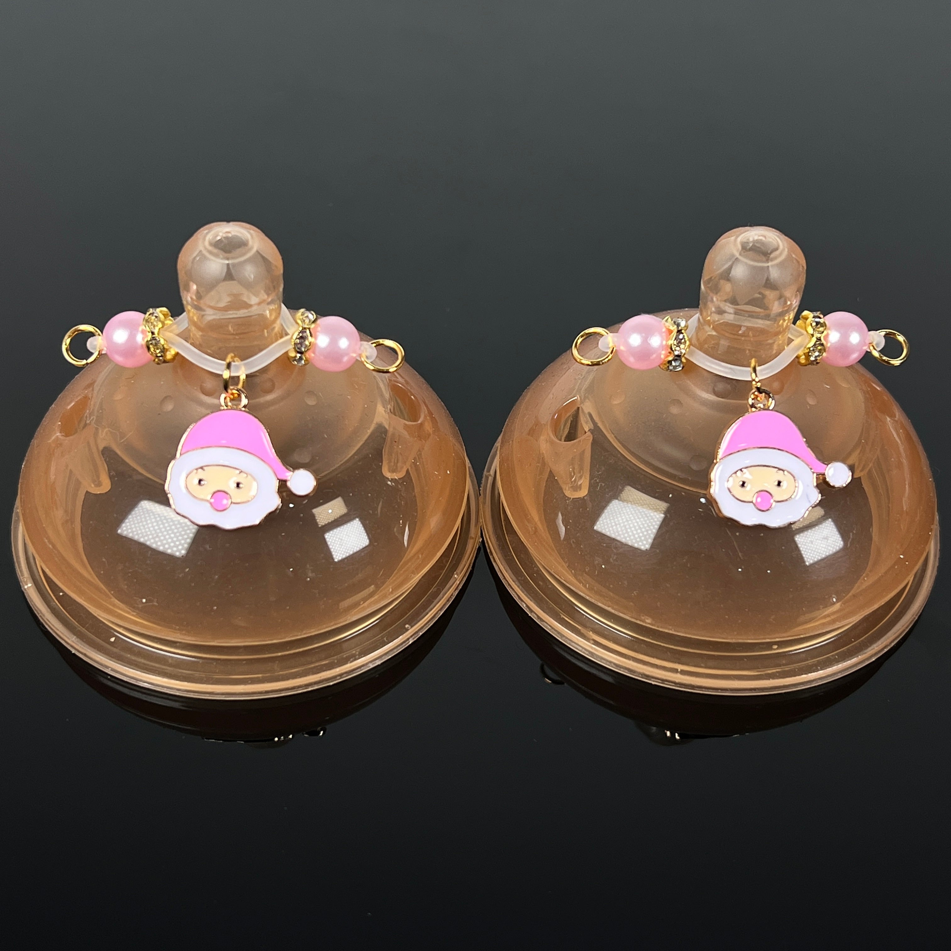 Santa’s Naughty Pink Clips