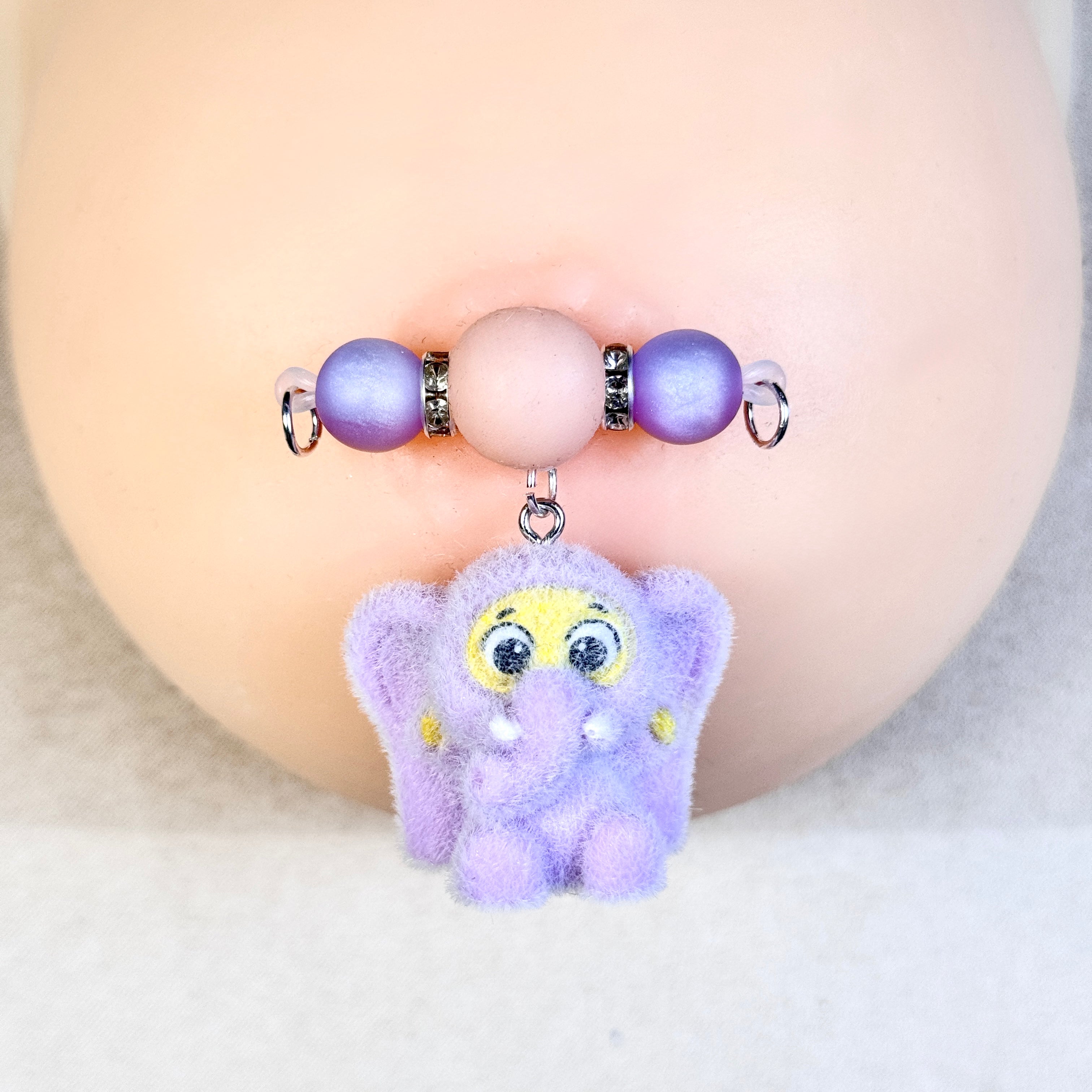 Luna Elephant Nipple Clips
