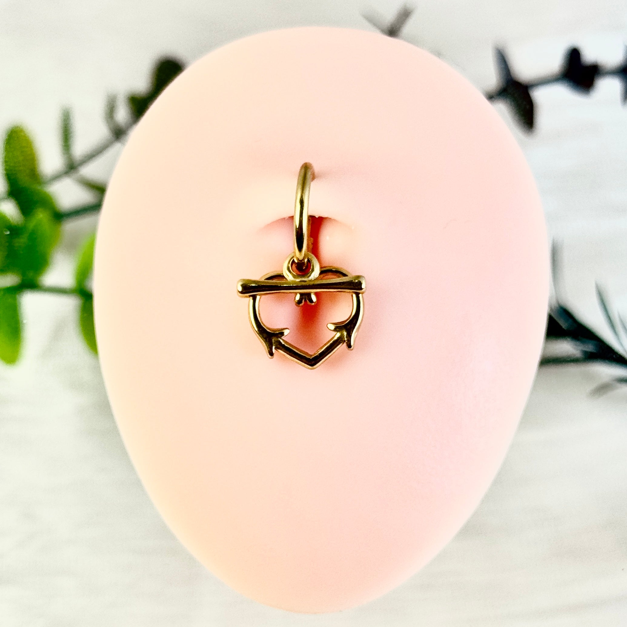 Luna Devil Heart Navel Clip™