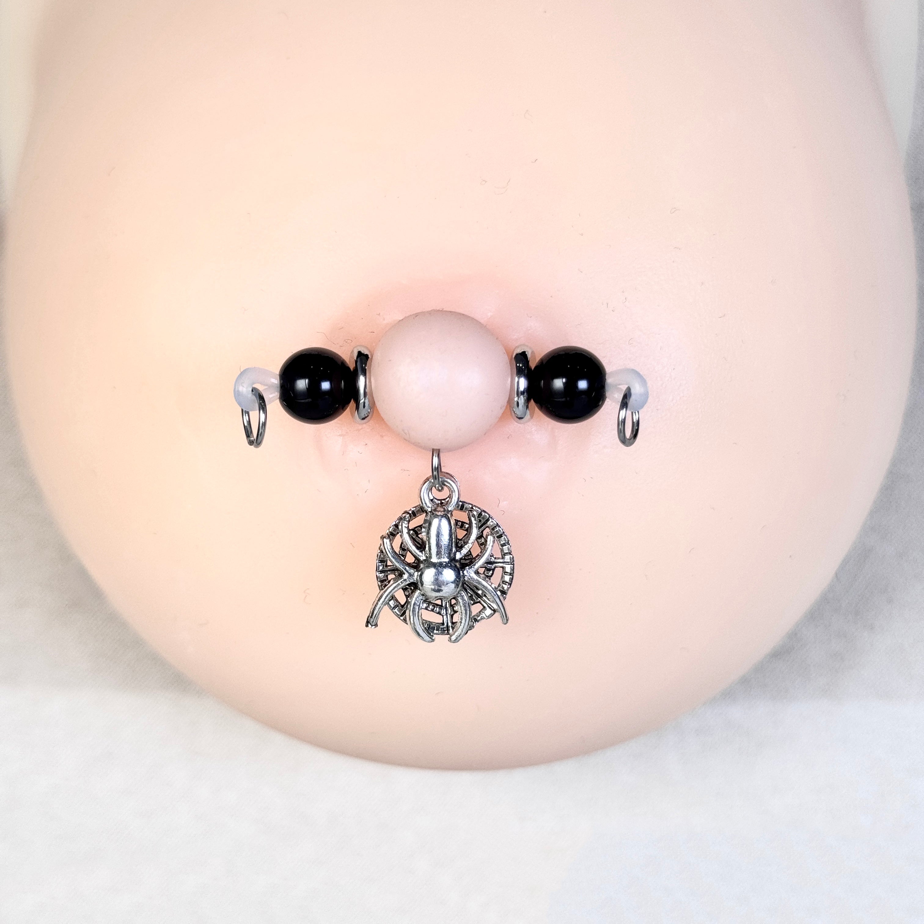 Midnight Spider Nipple Clamps