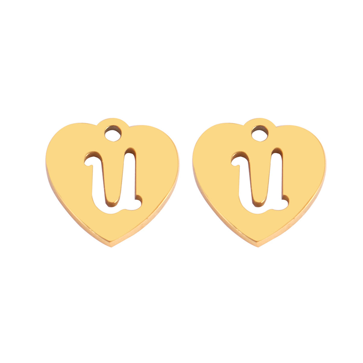 Personalized Initial Chain Jewelry Clip