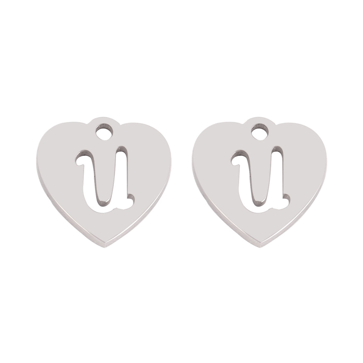 Personalized Initial Chain Jewelry Clip