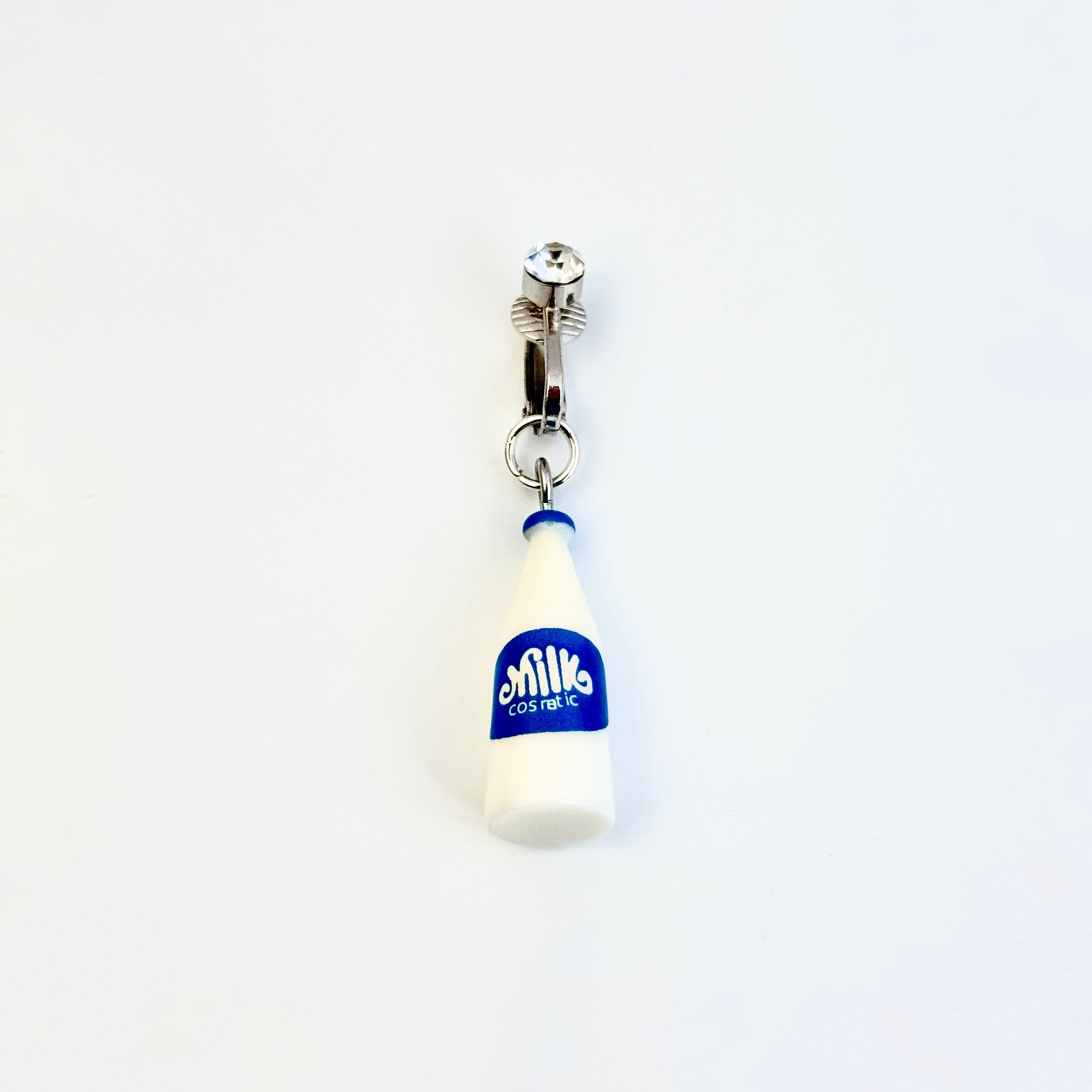 Milky Beauty Clip-on Navel Jewelry (Non-piercing)