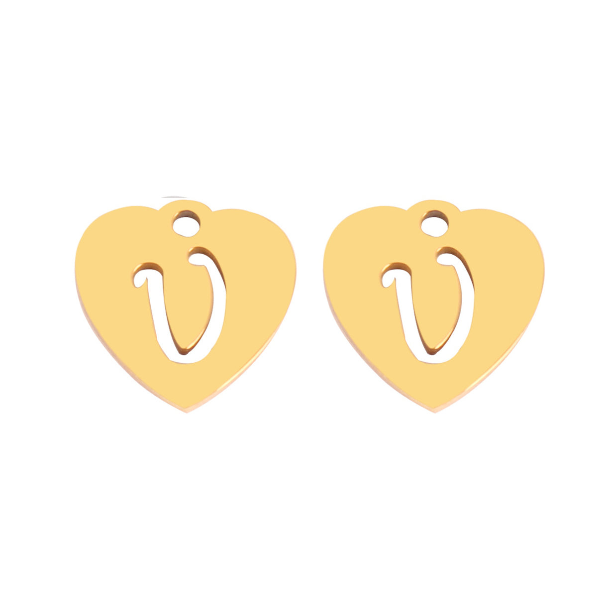 Personalized Initial Chain Jewelry Clip