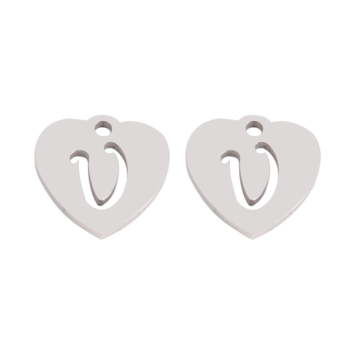 Personalized Initial Chain Jewelry Clip