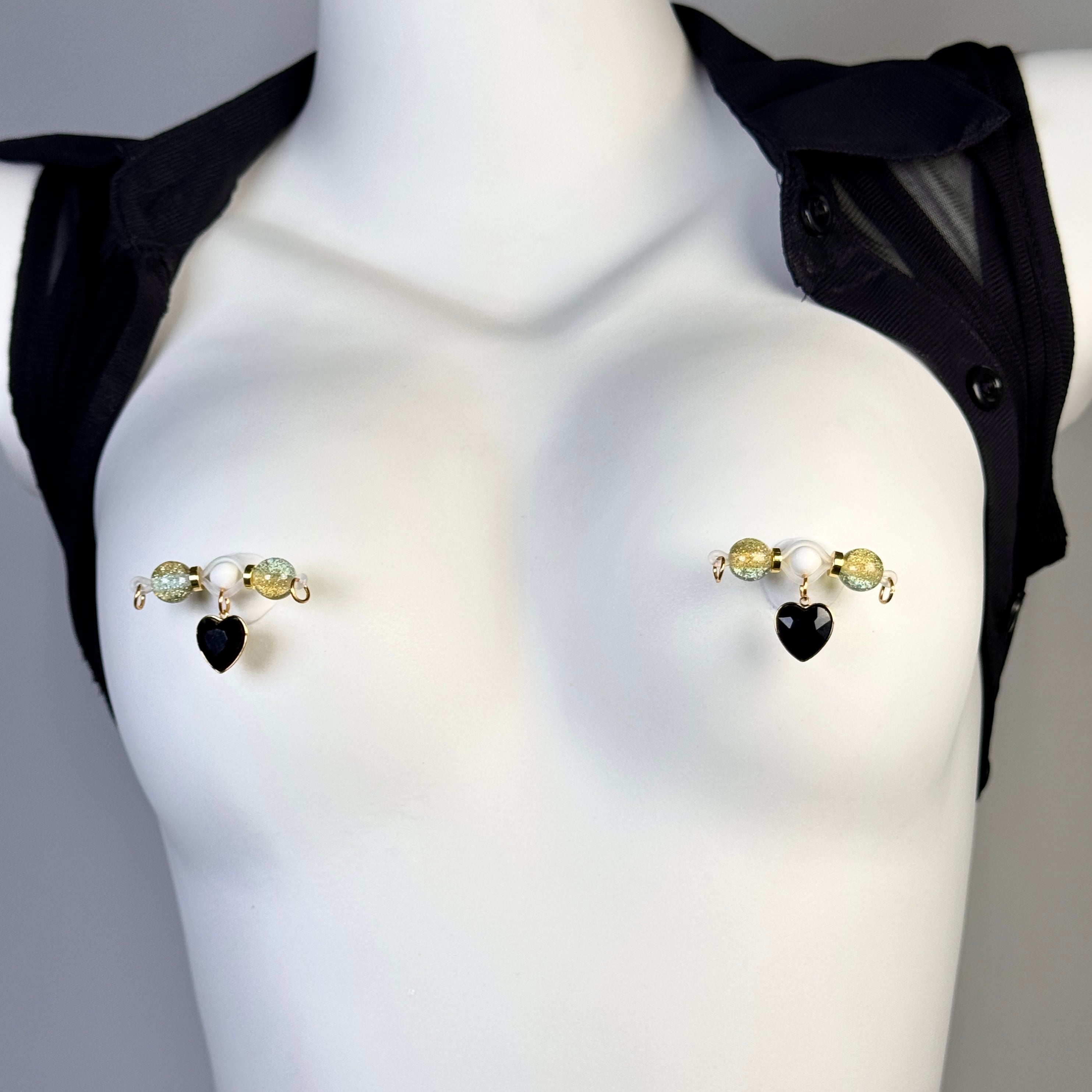 Dark Romance Pearl Chain