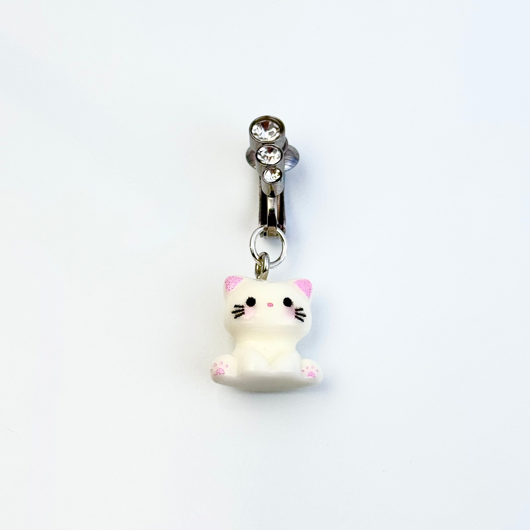 Kitty Love Belly Clip