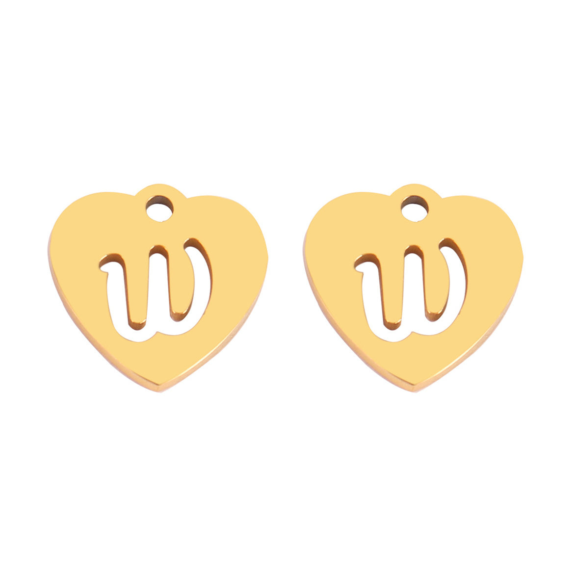 Personalized Initial Chain Jewelry Clip