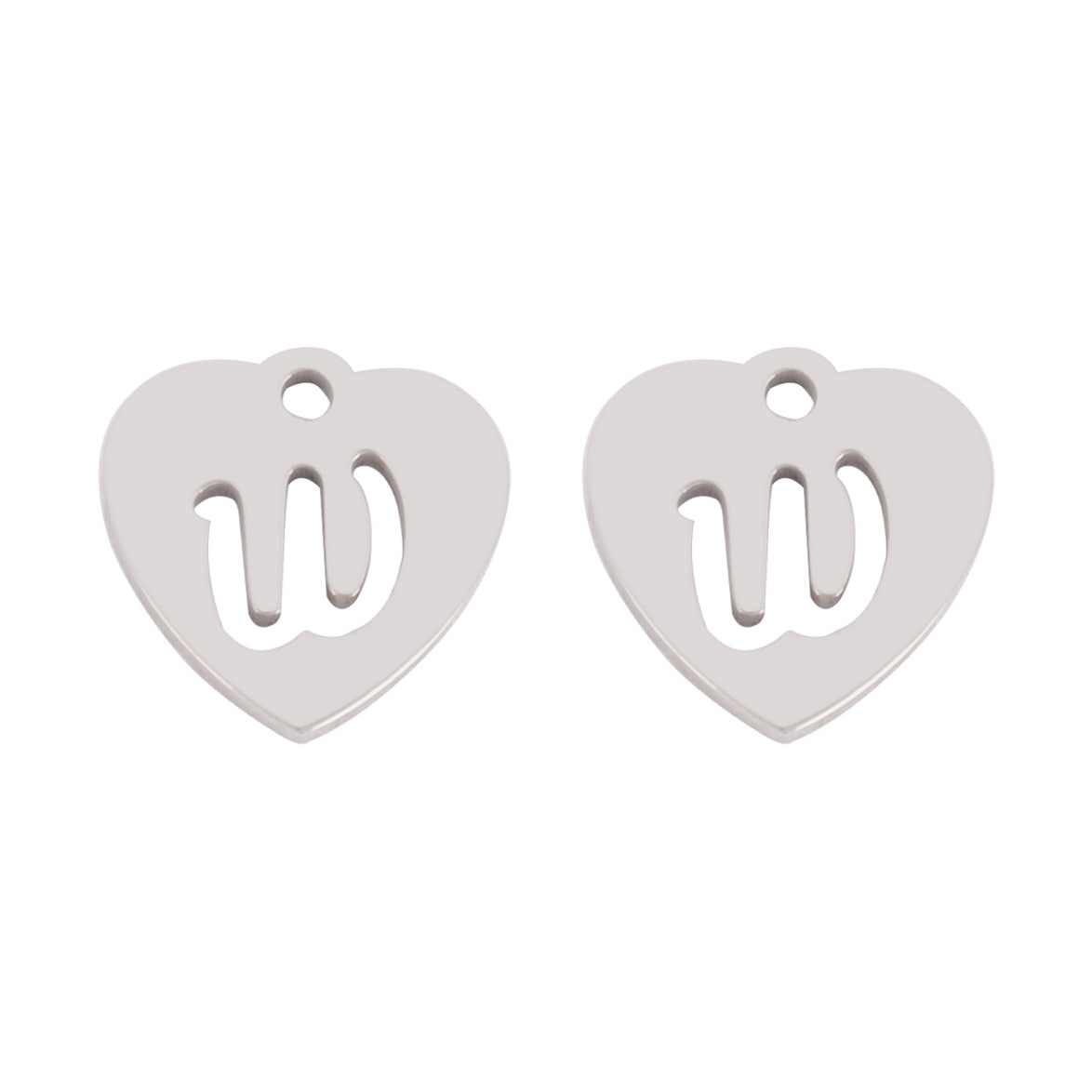 Personalized Initial Chain Jewelry Clip