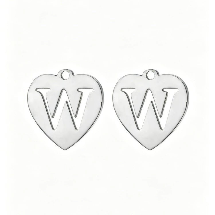Customized initial gold crown clip
