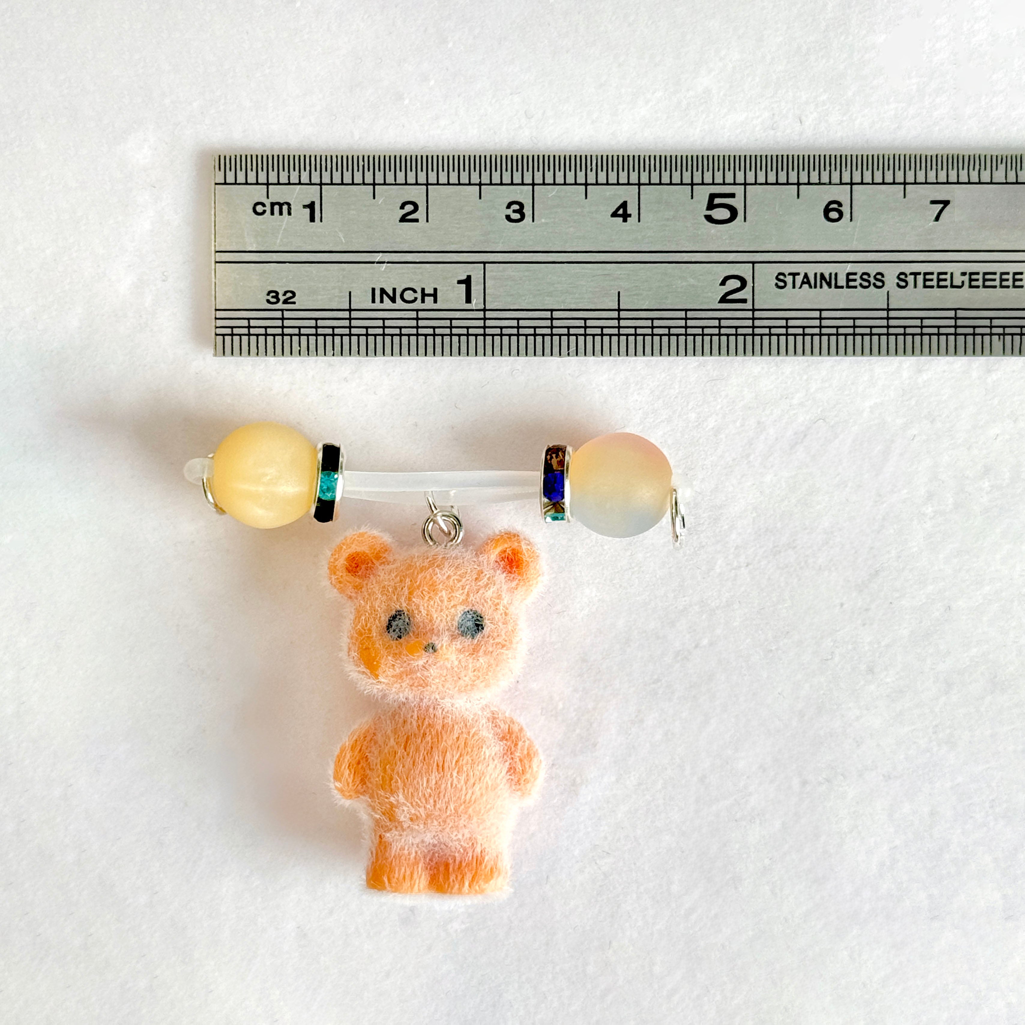 Mimi Teddy Bear Nipple Clips