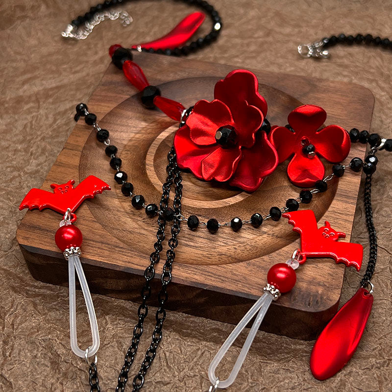 Scarlet Bloom Set 💋