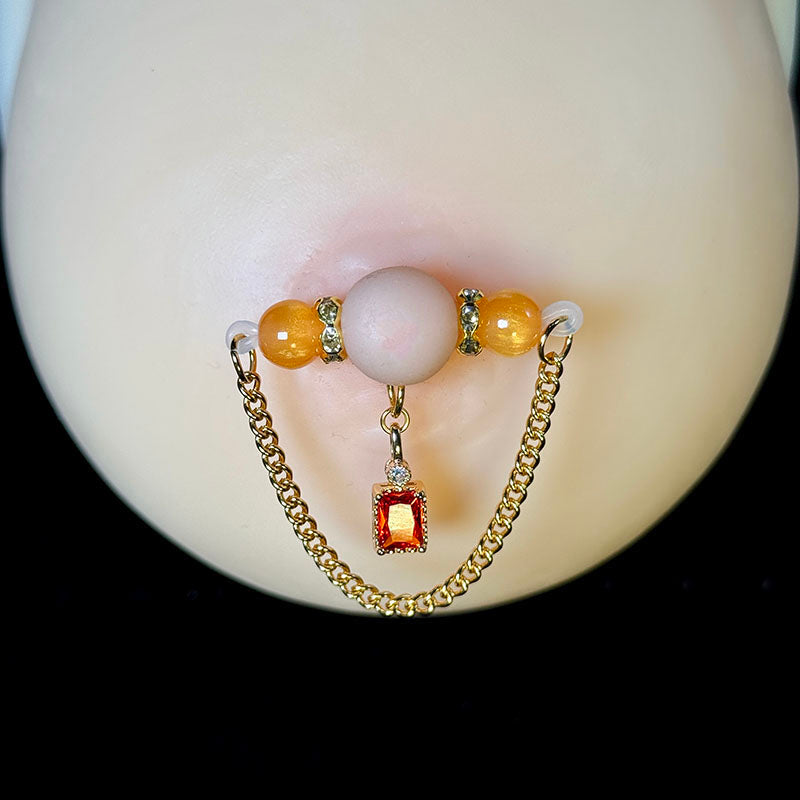 Ruby Royale Nipple Clamps