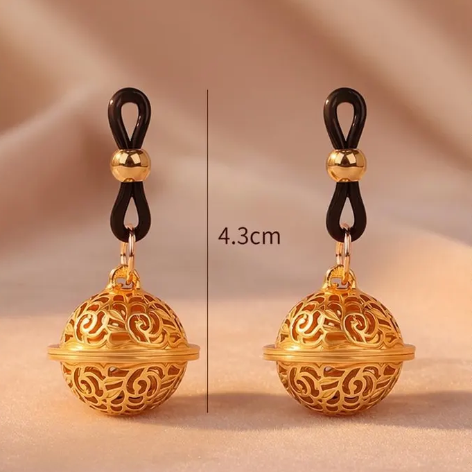 Sexy Palace Bell Nipple Clamps