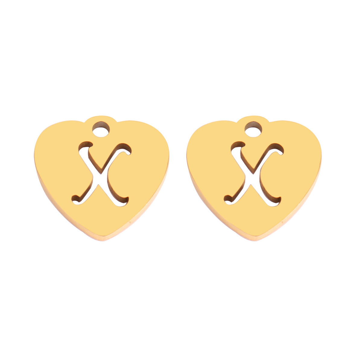 Personalized Initial Chain Jewelry Clip