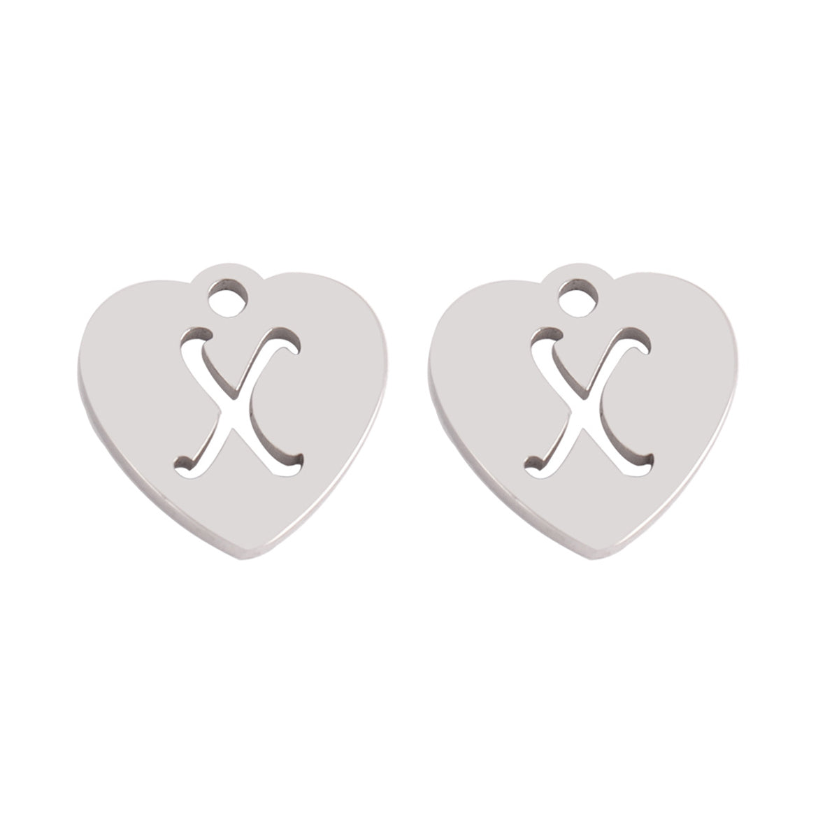 Personalized Initial Chain Jewelry Clip