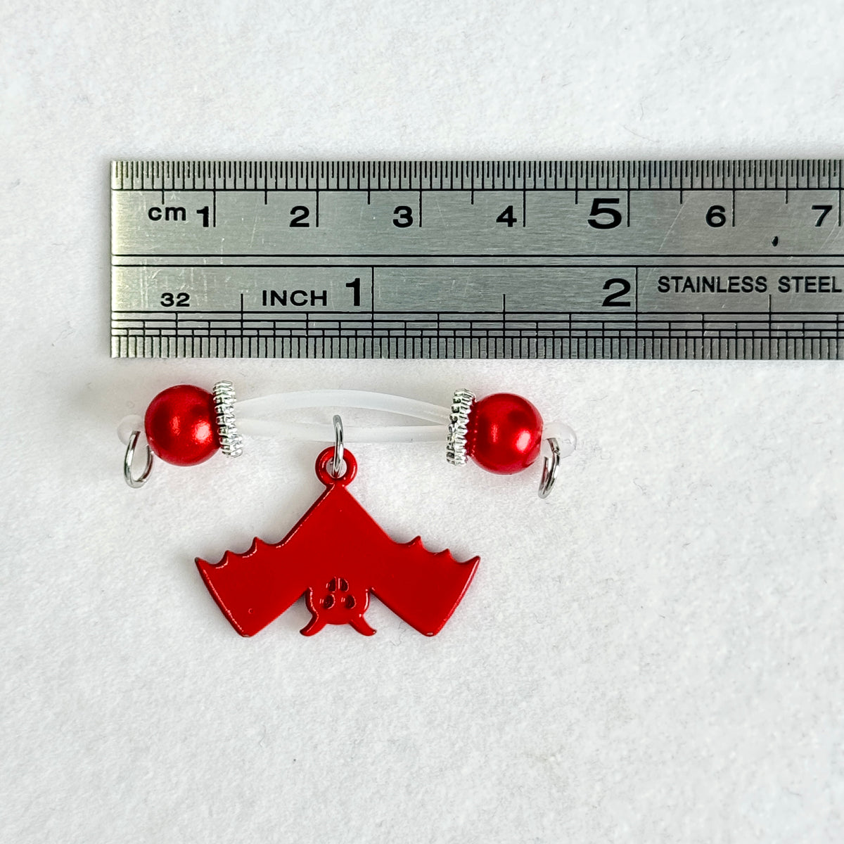 Blood Moon Bat Chain