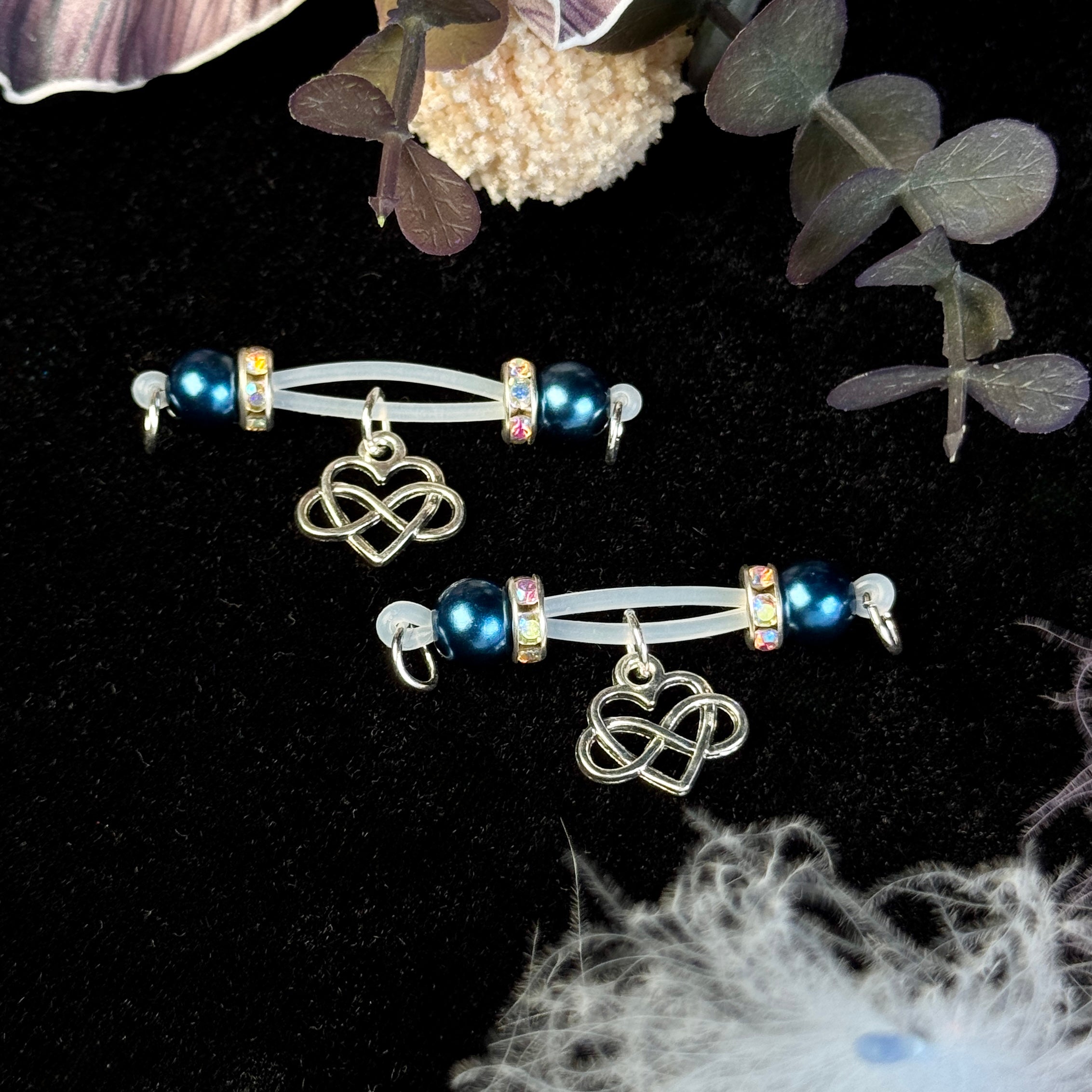 Heart of Eternity" Non-Piercing Nipple Jewelry