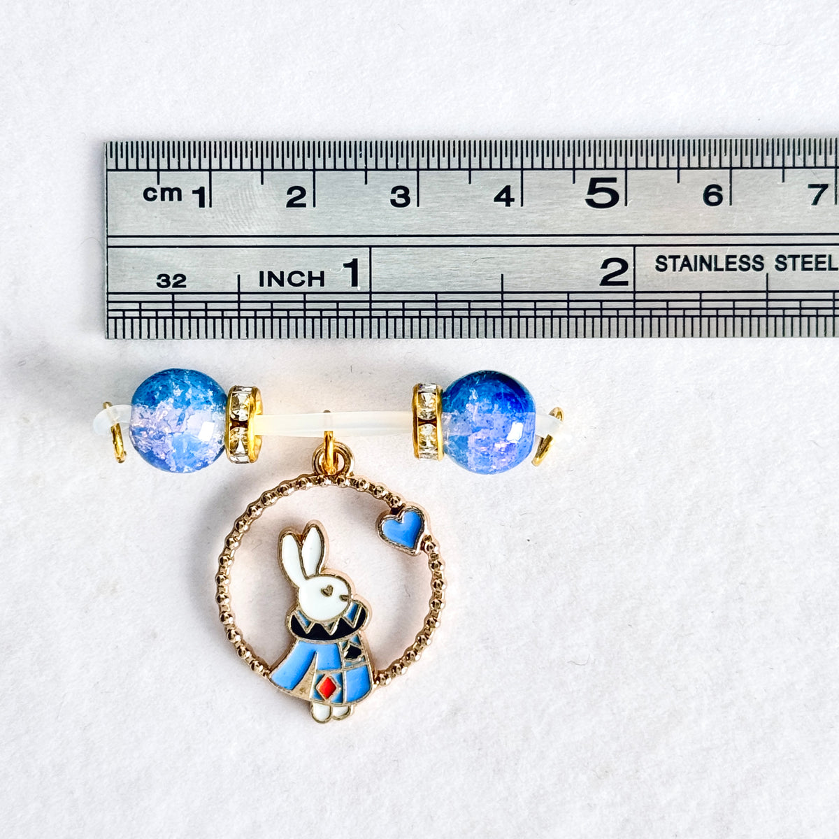 Dreamy Bunny Non-Piercing Nipple Ring