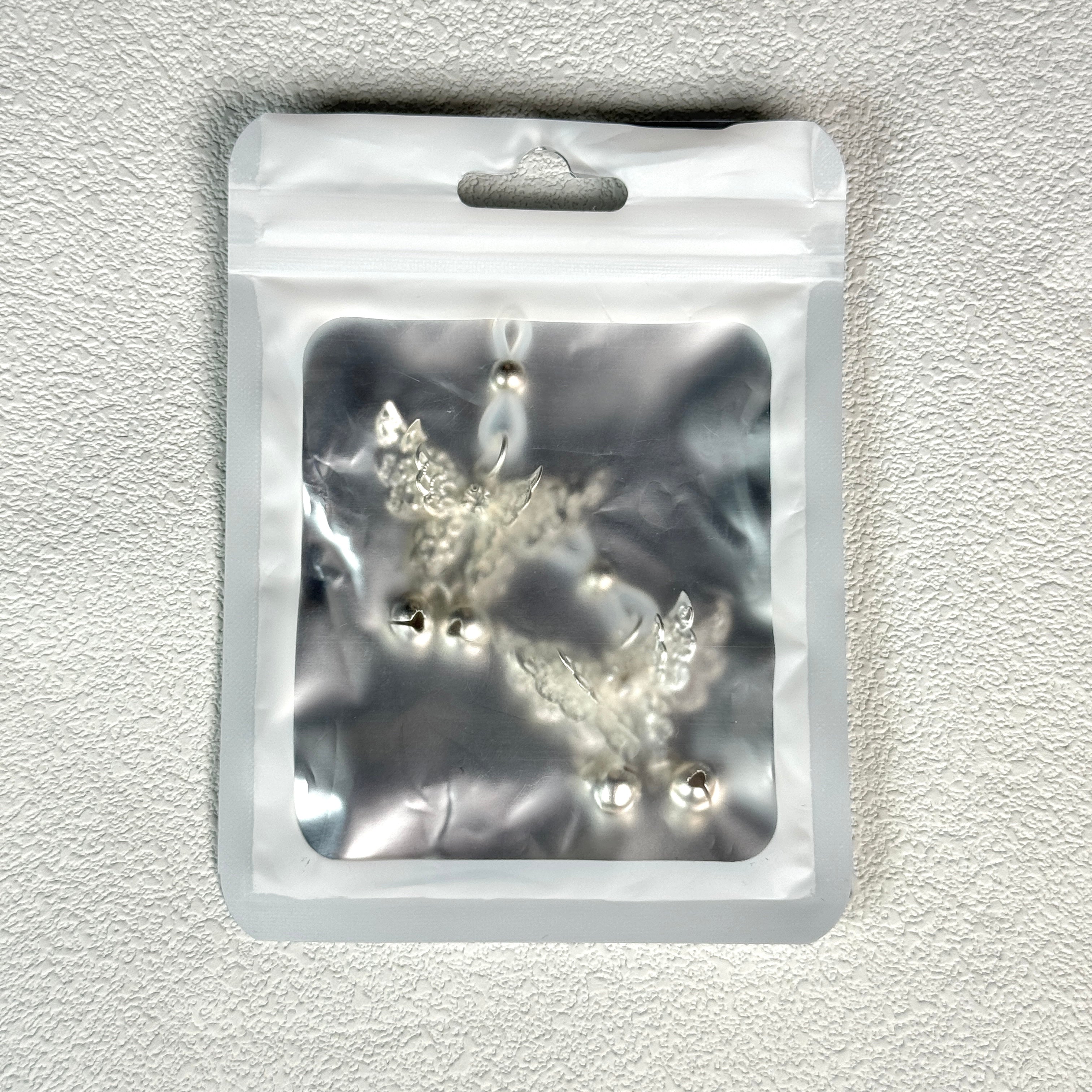 Sterling Silver Wings