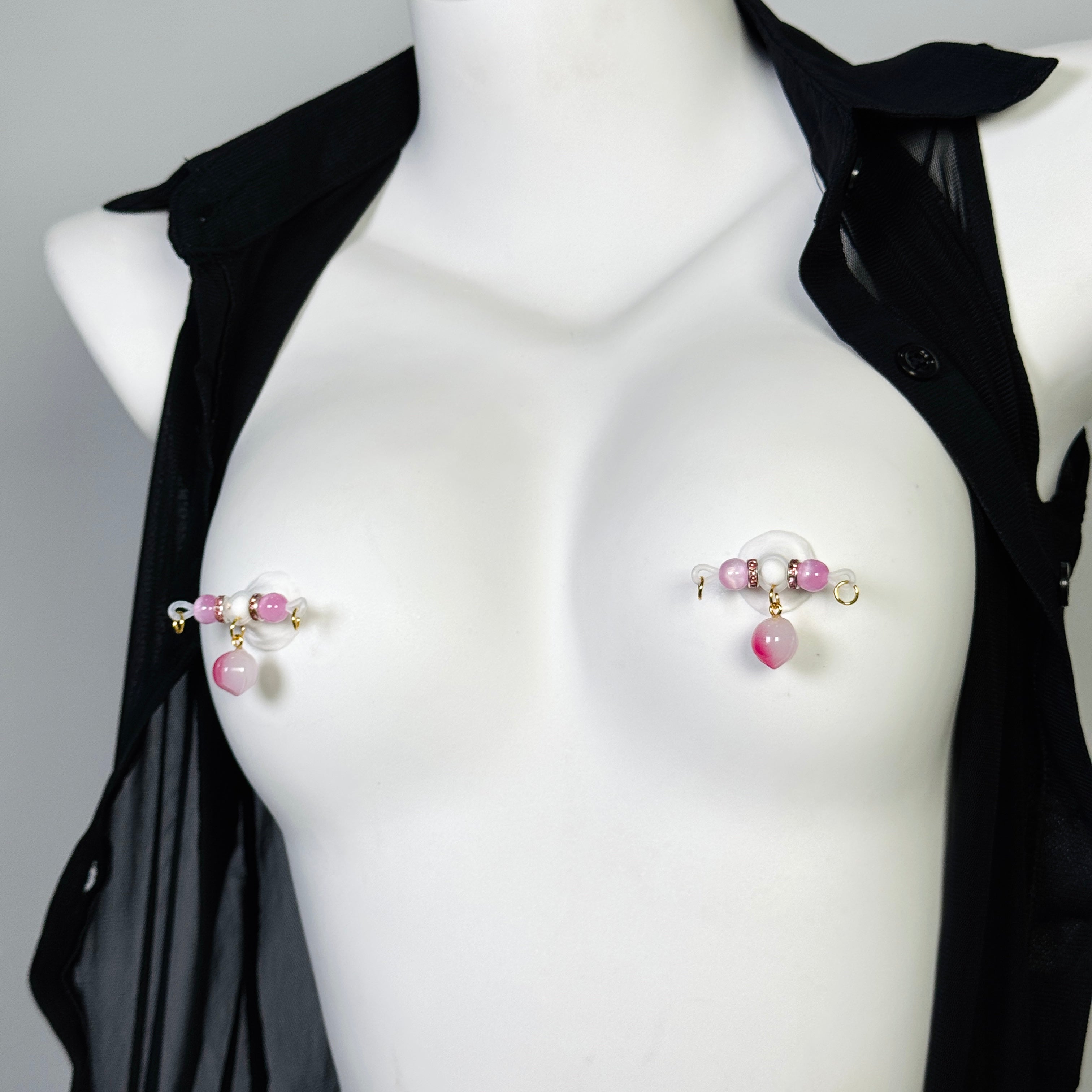 Bubblegum Glow Body Jewelry