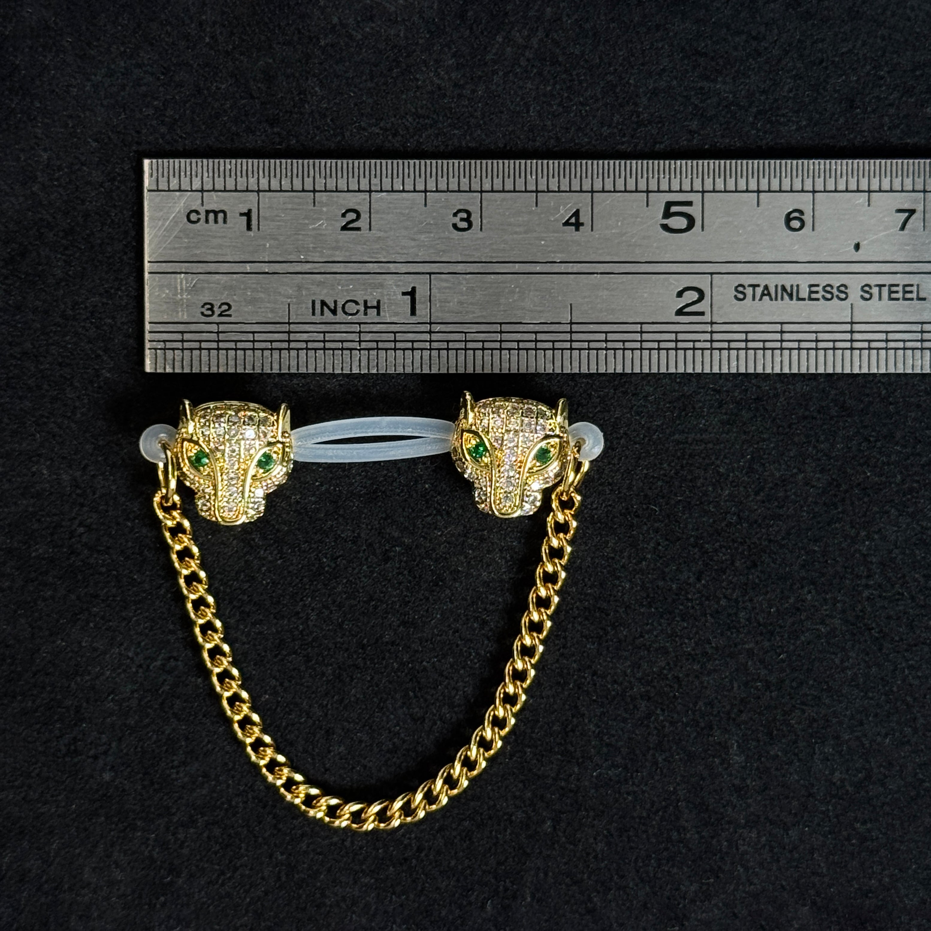 18K Gold & Silver Panther Luxe Set